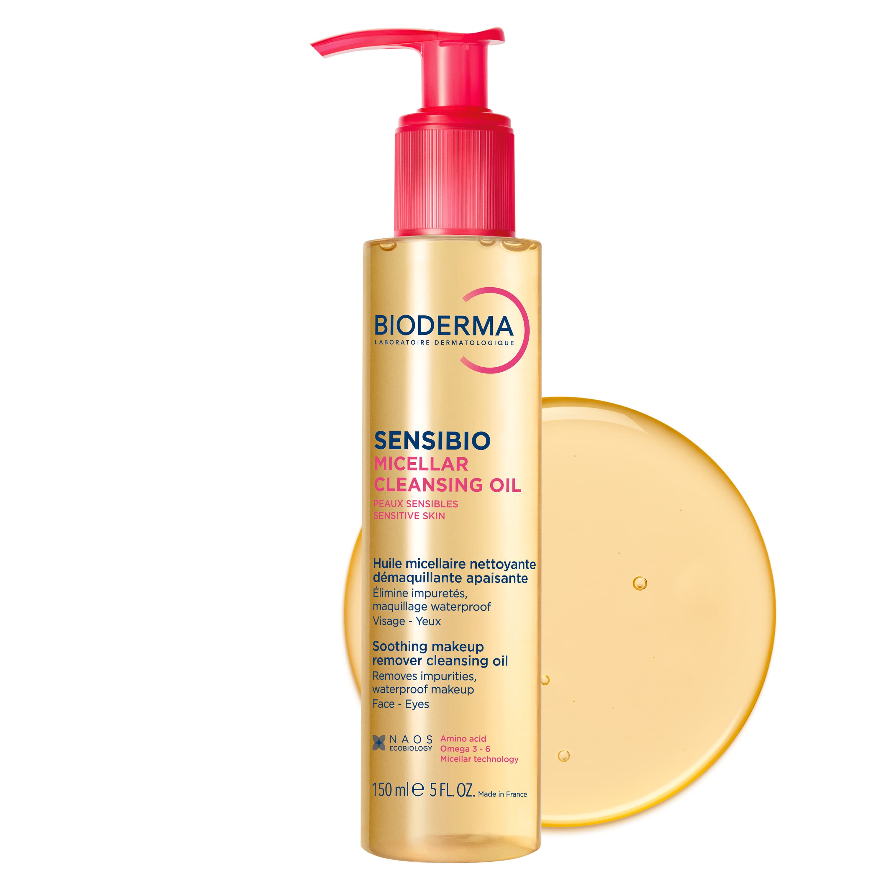 Bioderma Sensibio Micellar Cleansing Oil 150 ml 2