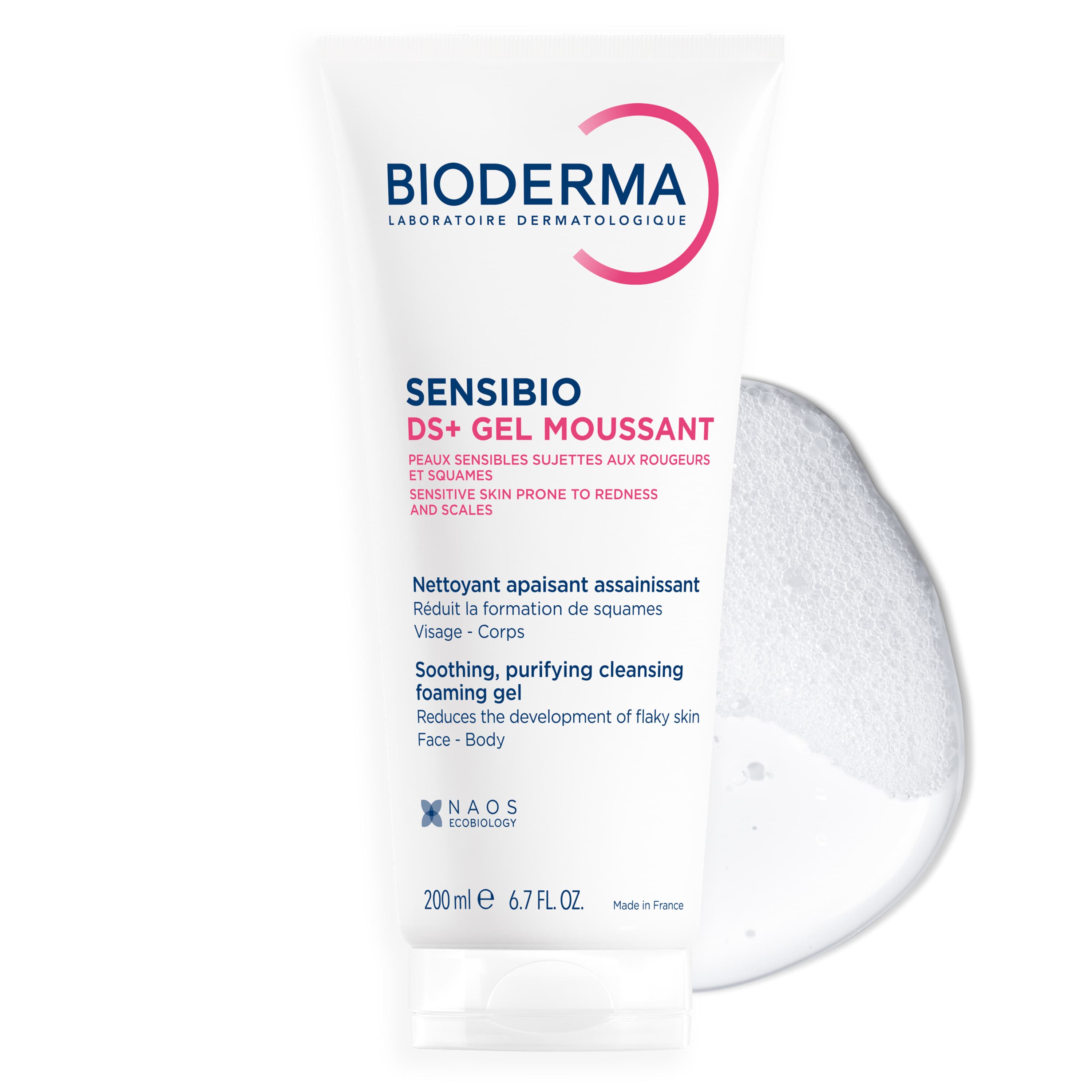 Bioderma Sensibio DS+ Gel Moussant 200 ml 2