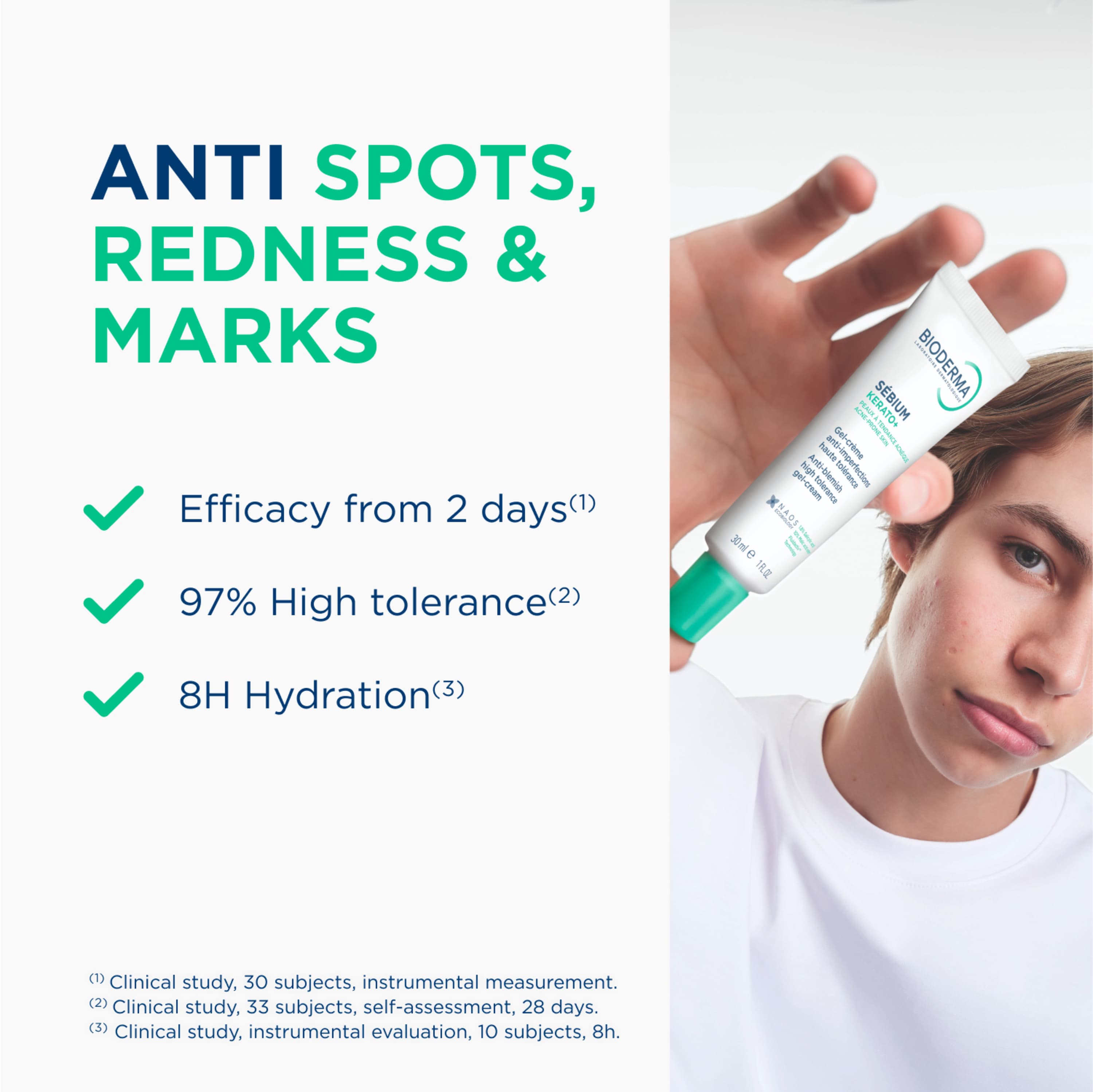 Bioderma Sébium Kerato+ 30 ml - produktbild 3