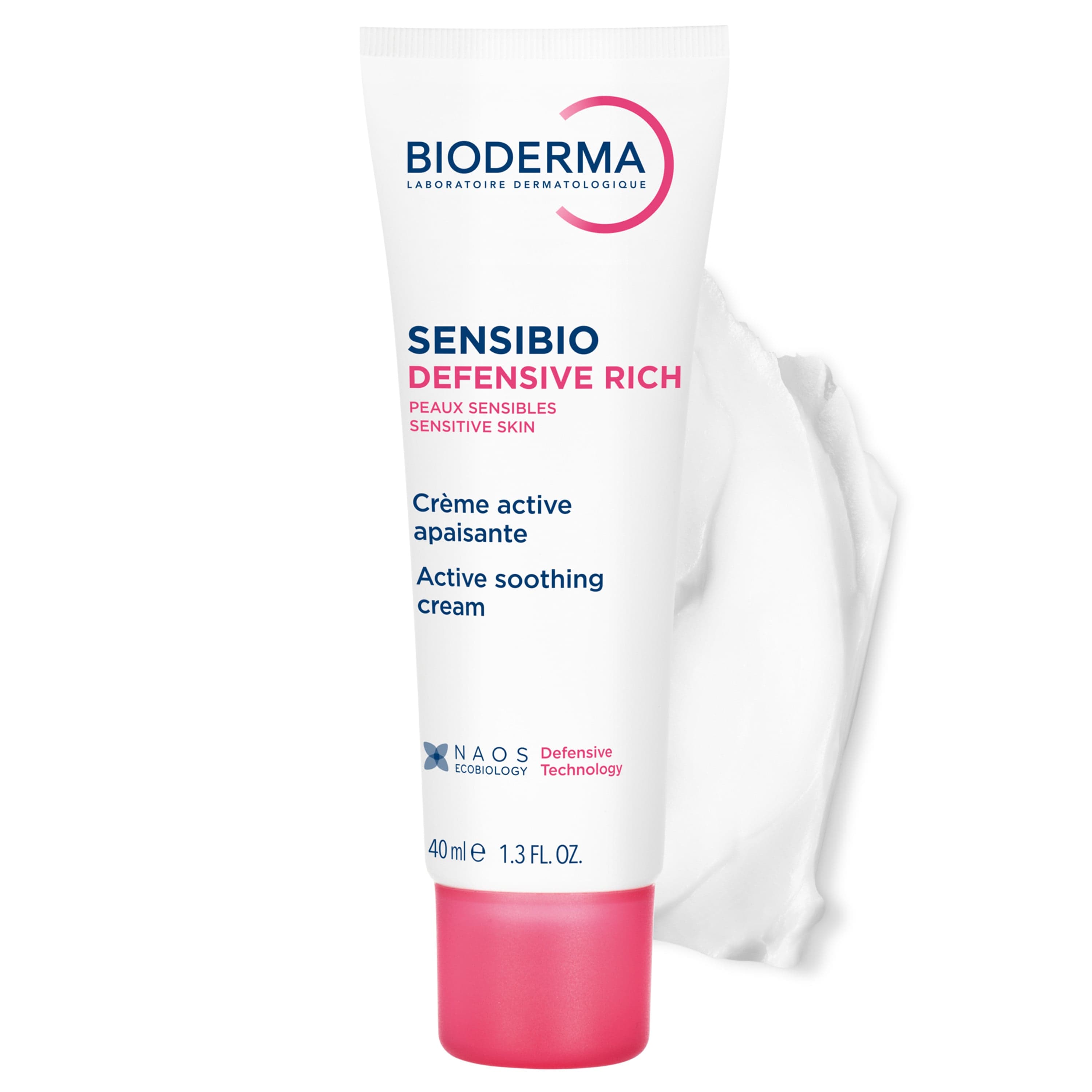 Bioderma Sensibio Defensive Rich 40 ml - produktbild 2