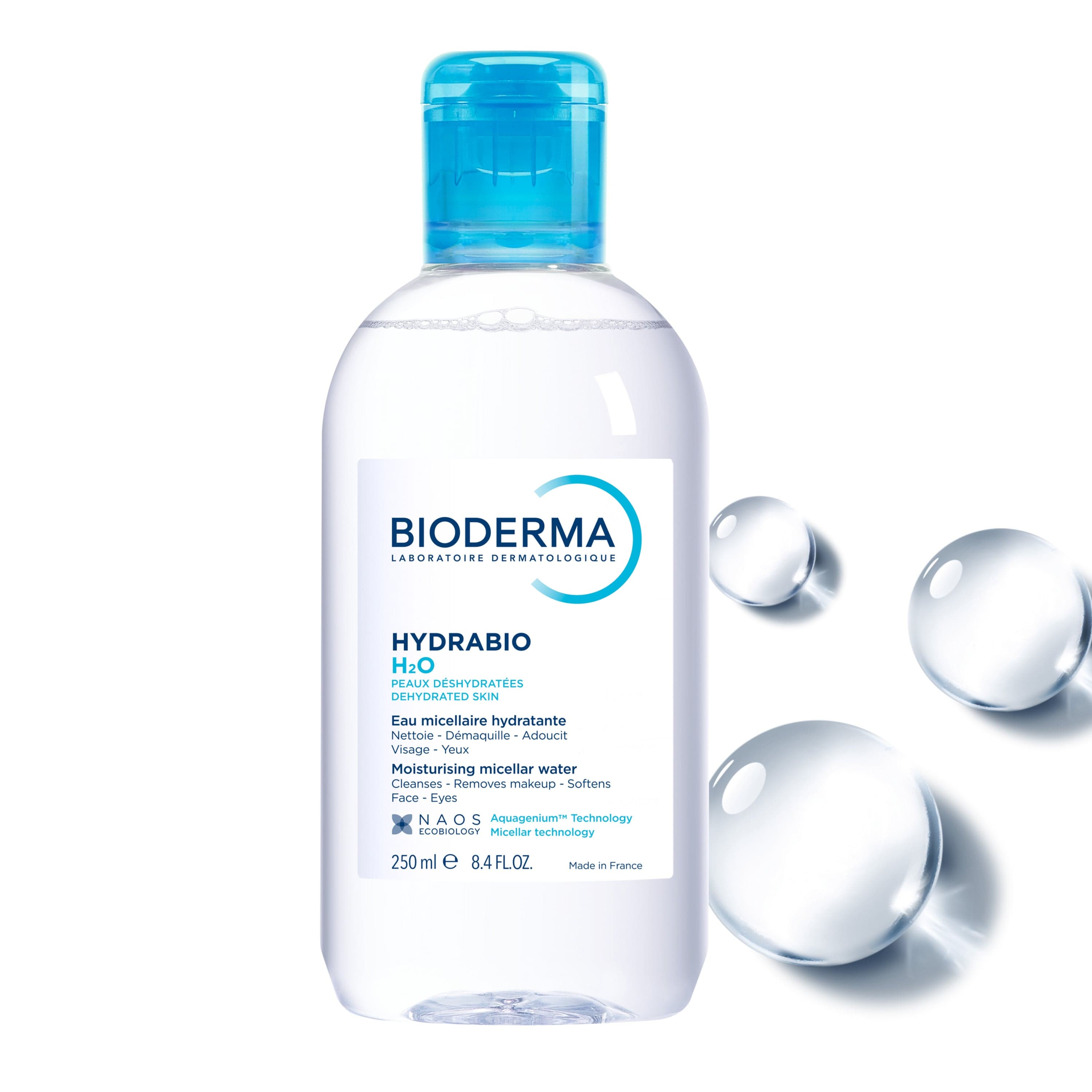 Bioderma Hydrabio H2O 250 ml - produktbild 2