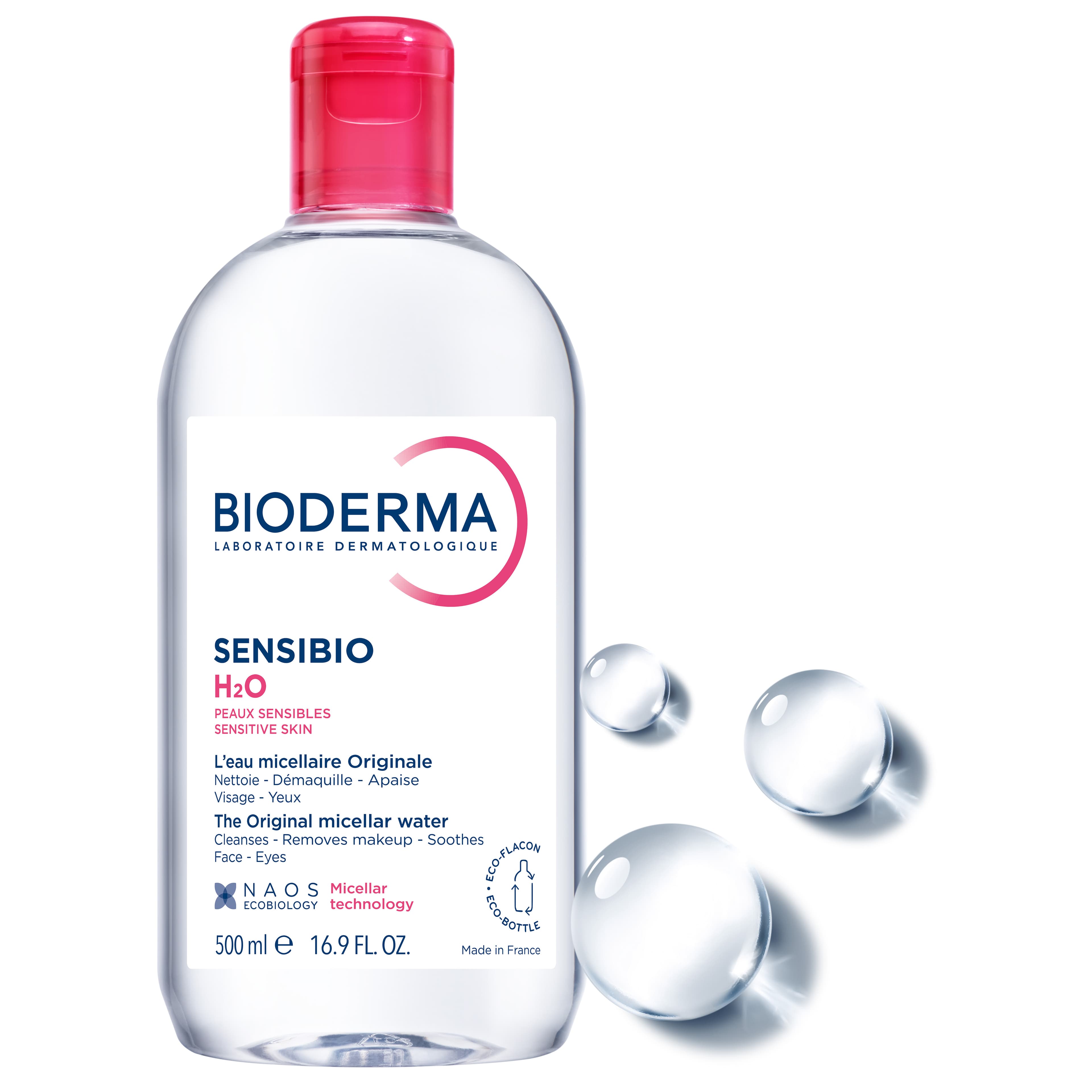 Bioderma Sensibio H2O 500 ml 2