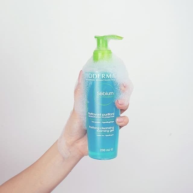 Bioderma Sébium Foaming Cleansing Gel 200 ml 2