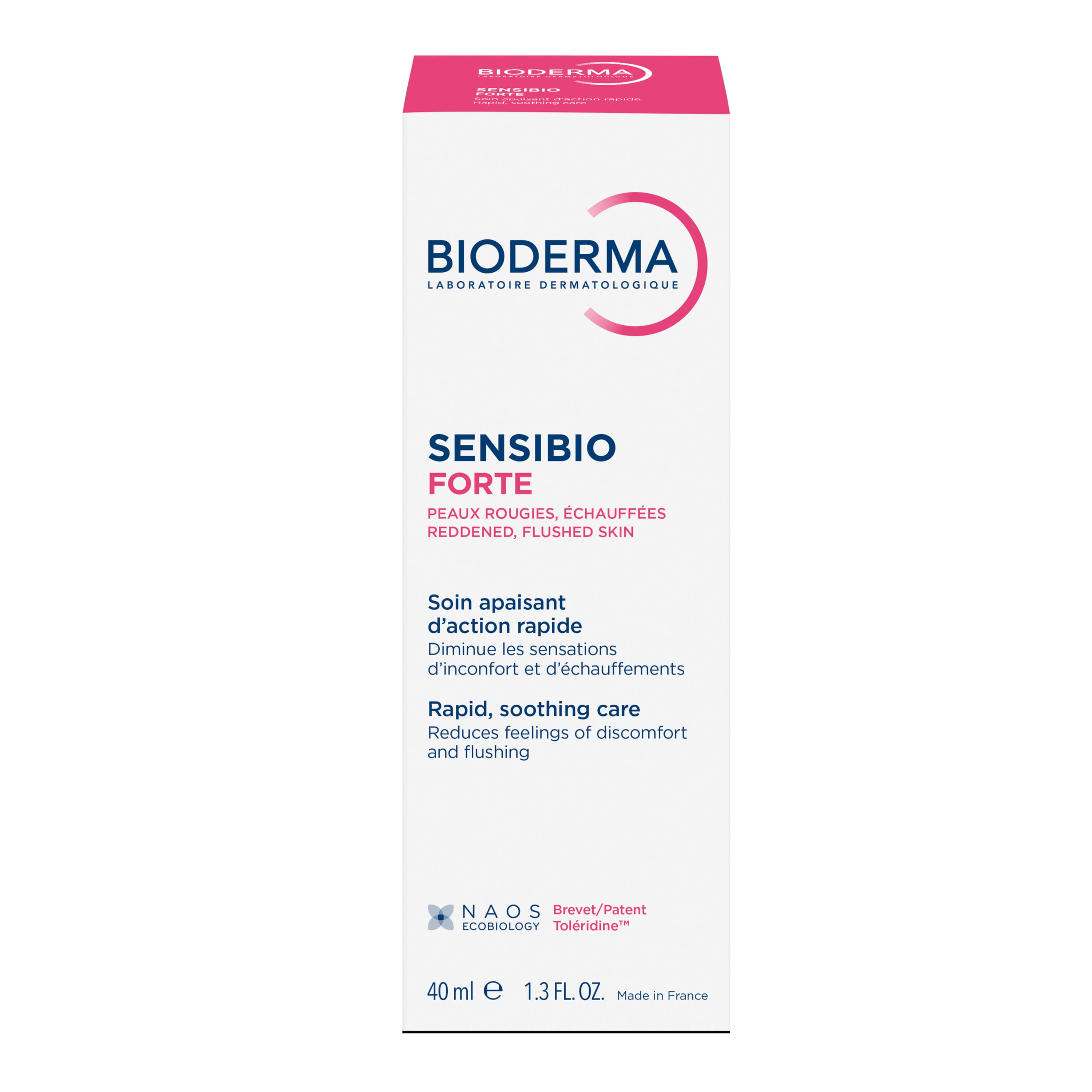Bioderma Sensibio Forte Rapid Soothing Care 40 ml 2