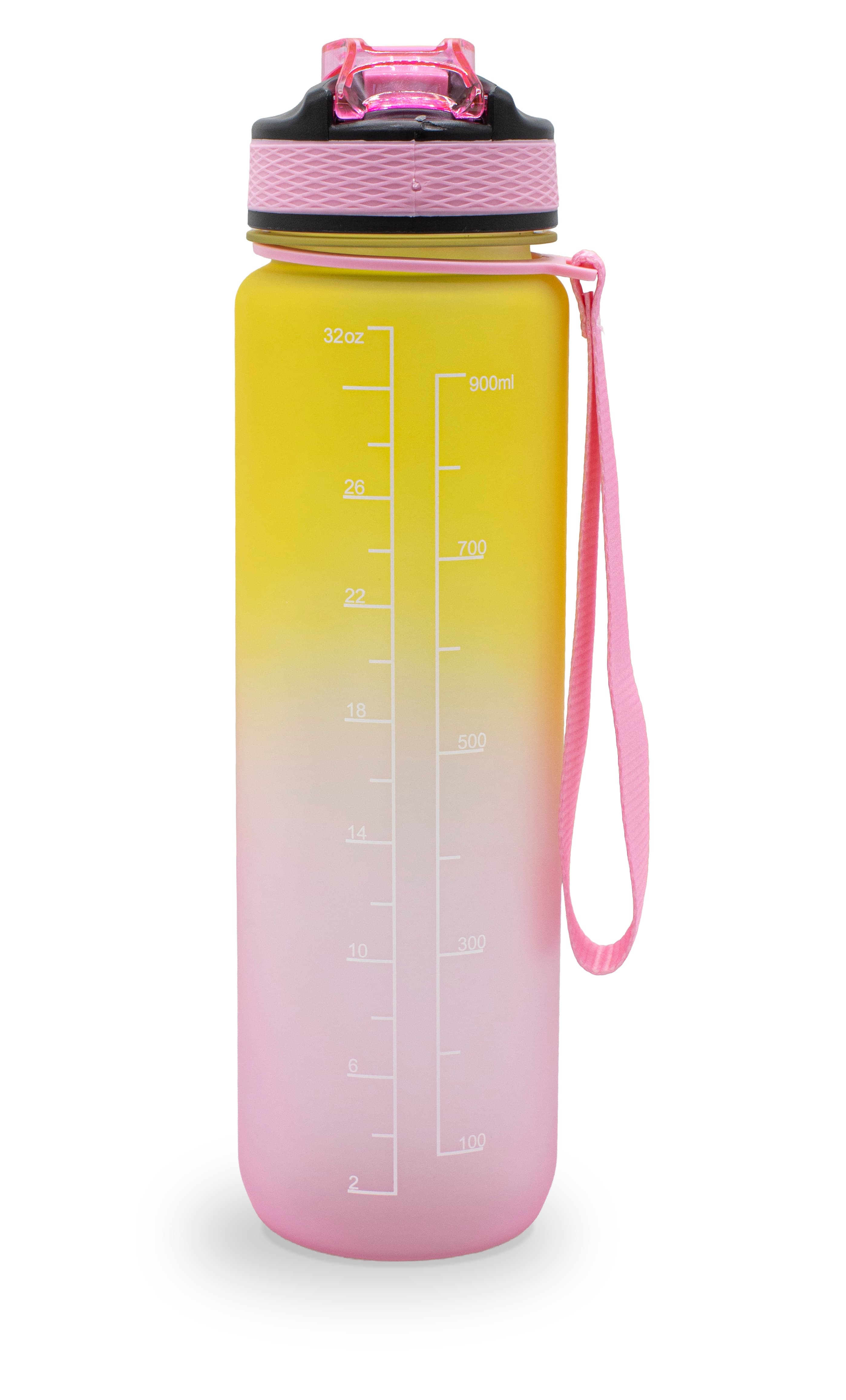 Sthlm Hydra Bottle Pink/Yellow 1 liter 2