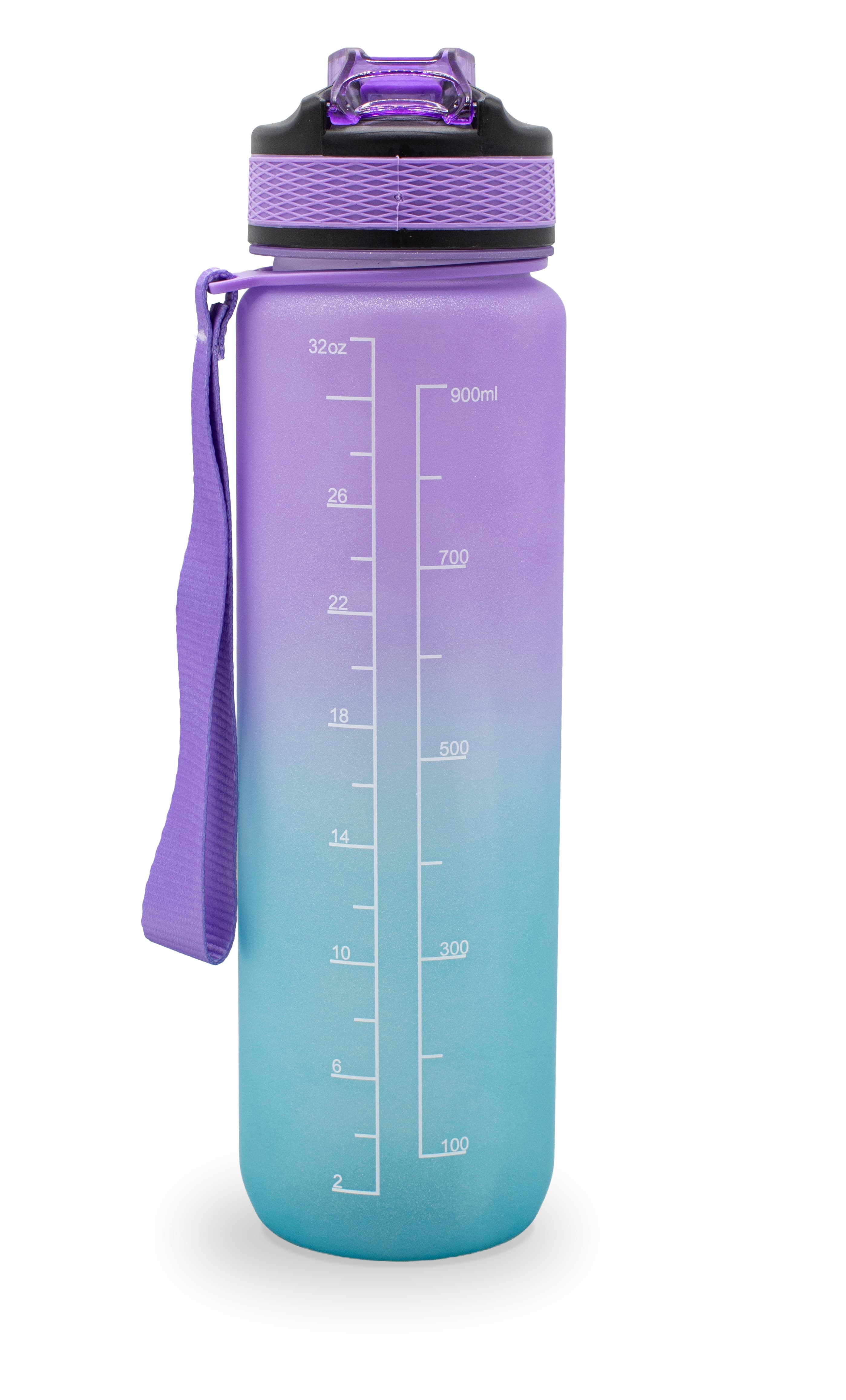 Sthlm Hydra Bottle Shiny Purple/Shiny Turqoise 1 liter 2