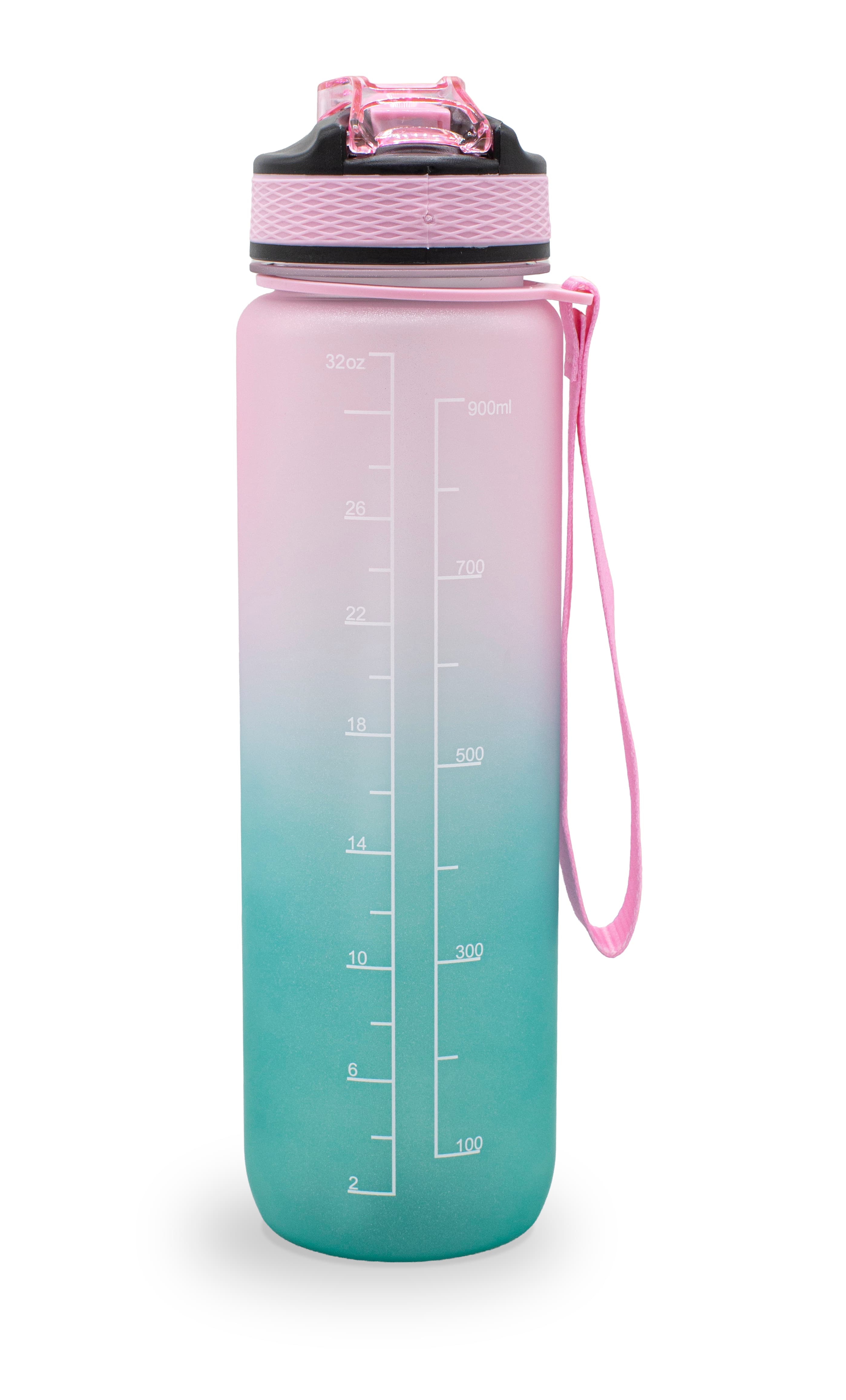 Sthlm Hydra Bottle Shiny Light Pink/Shiny Turqoise 1 Liter 2