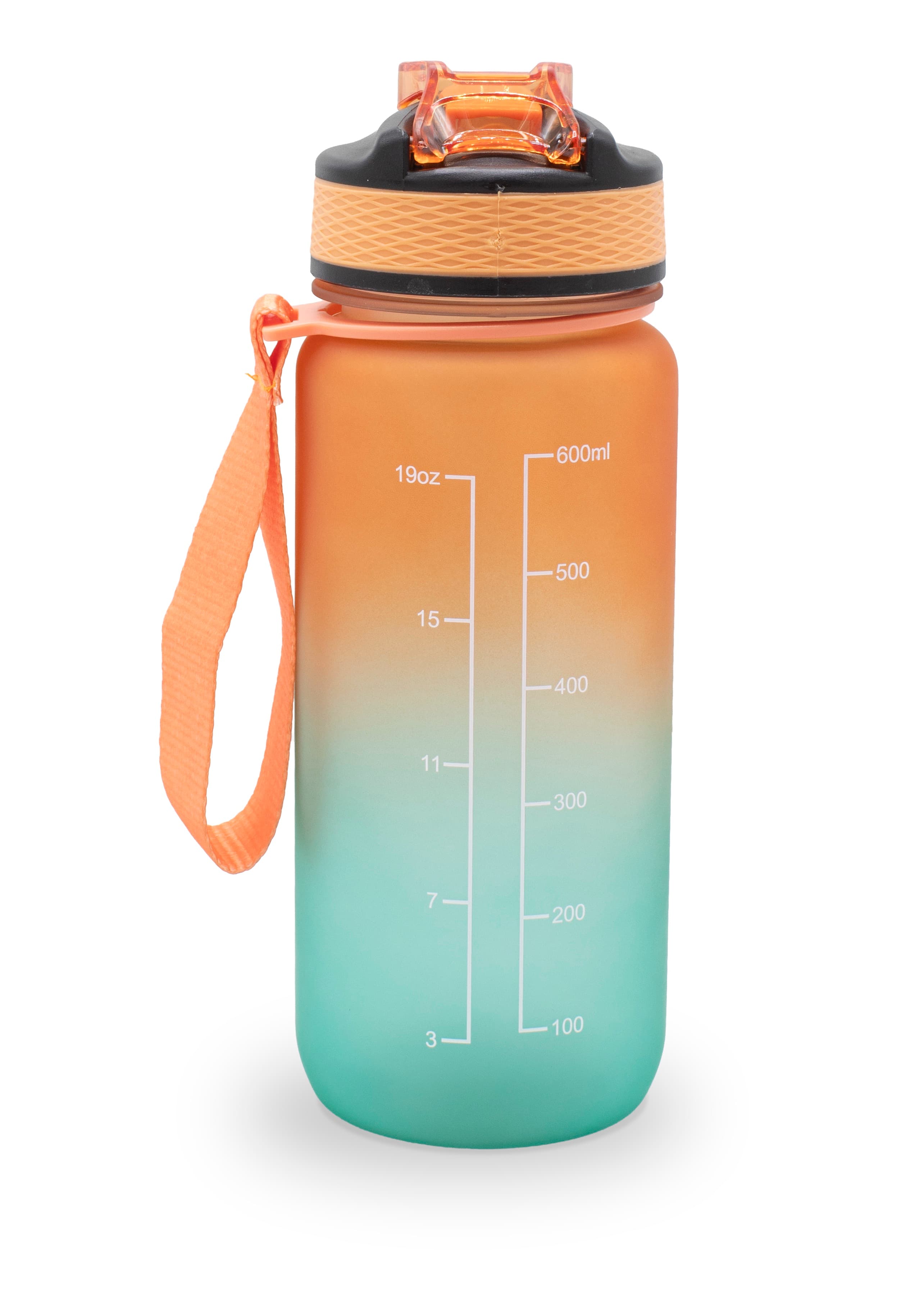 Sthlm Hydra Bottle Orange/Turqoise 700 ml 2