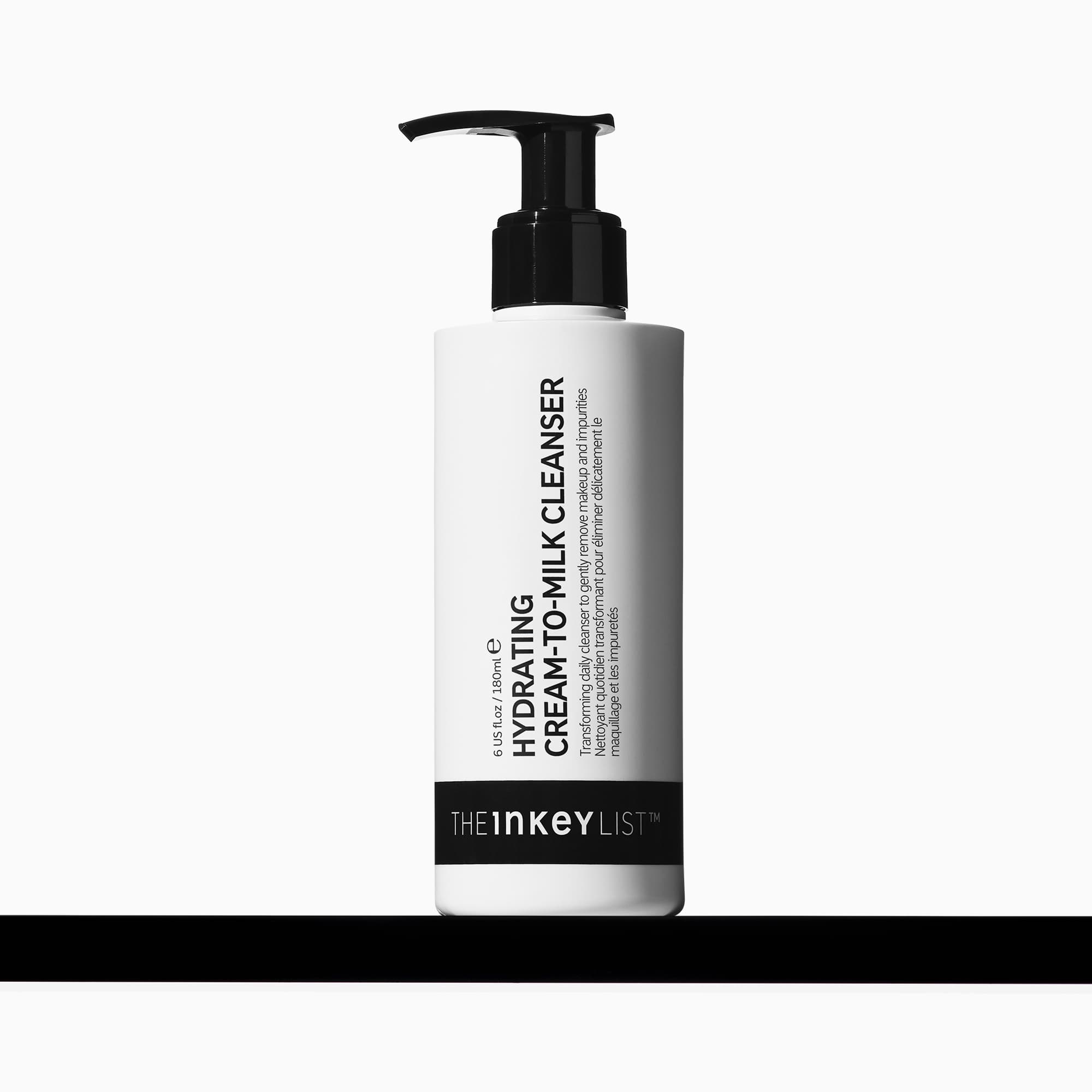 The INKEY List Hydrating Cream to Milk Cleanser 180 ml 2