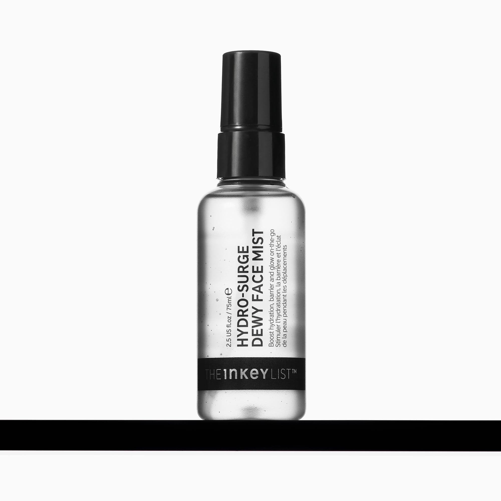 The INKEY List Hydro-Surge Dewy Face Mist 75 ml 3