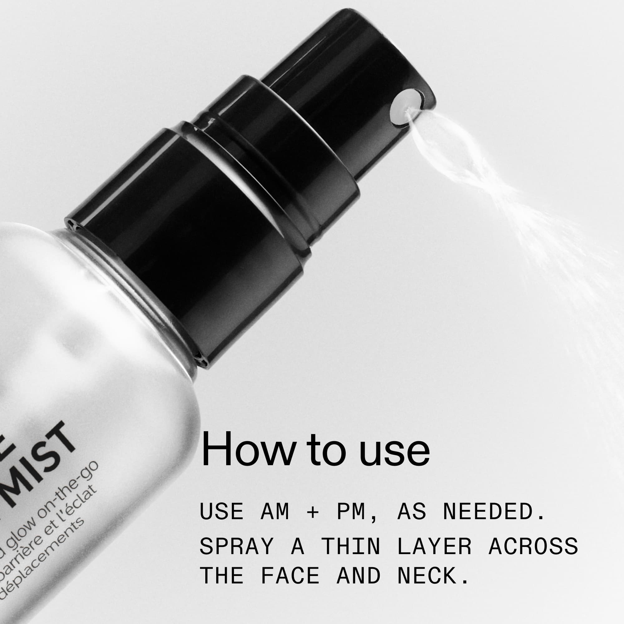 The INKEY List Hydro-Surge Dewy Face Mist 75 ml 4
