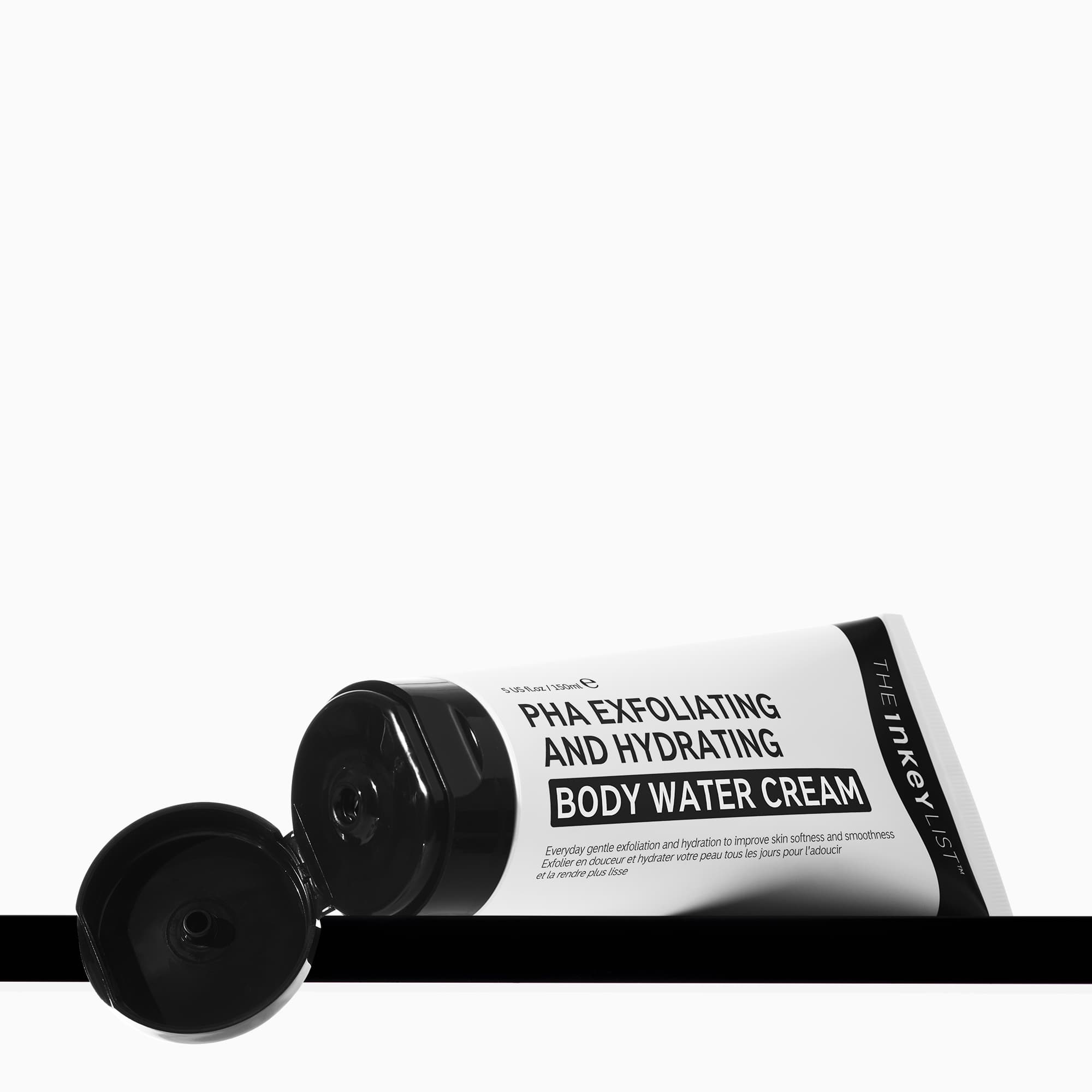 The INKEY List PHA Exfoliating and Hydrating Body Water Cream 150 ml 2