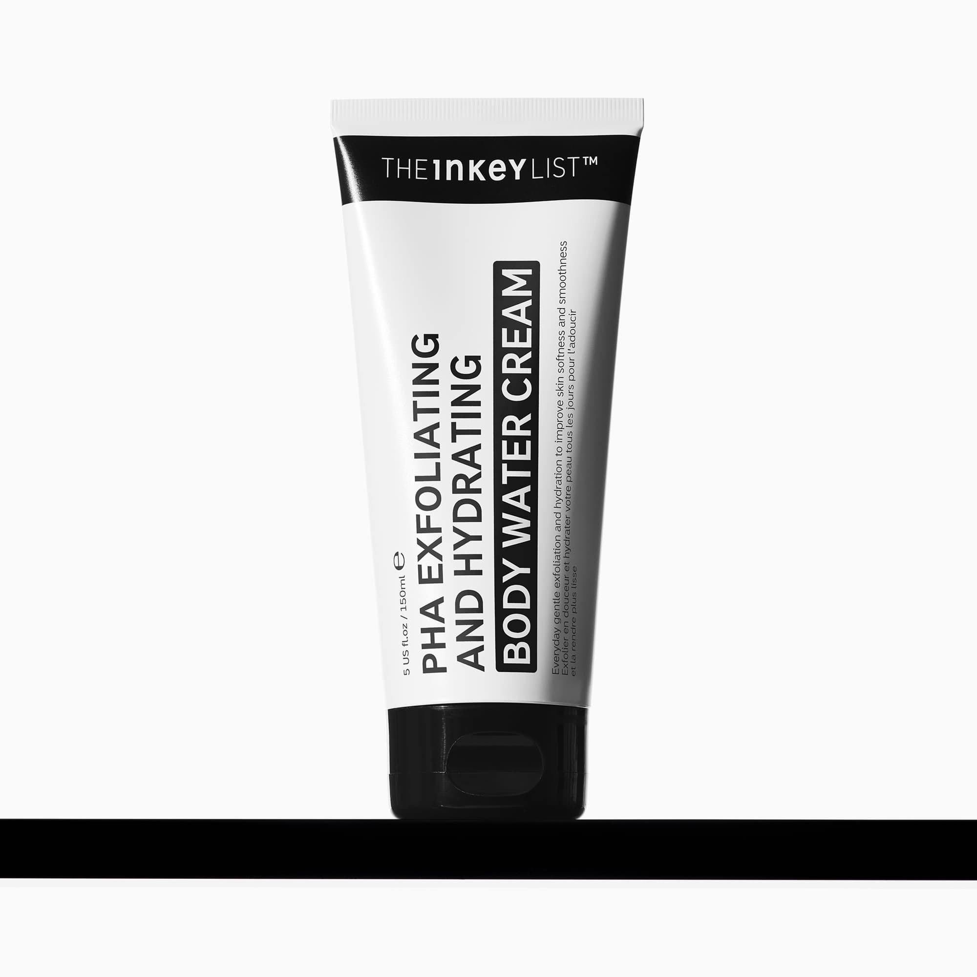 The INKEY List PHA Exfoliating and Hydrating Body Water Cream 150 ml 3