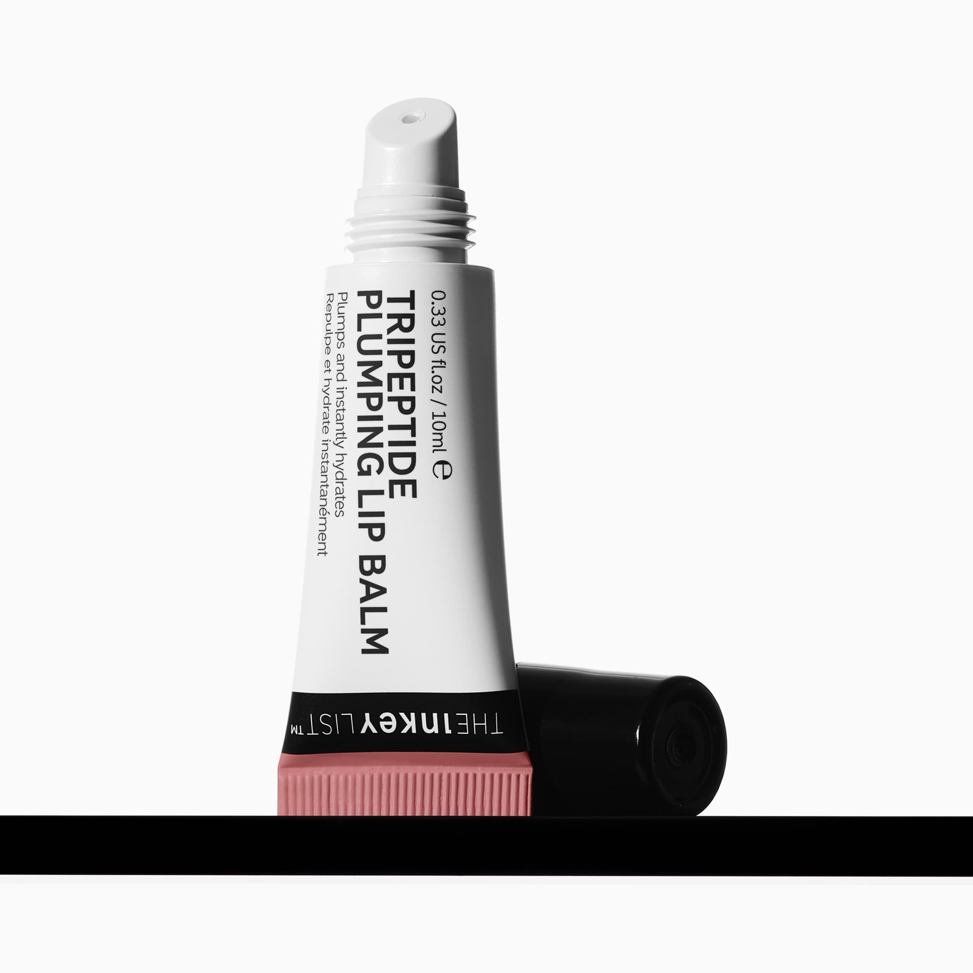 The INKEY List Tripeptide Plumping Lip Balm Mocha 10 ml 2