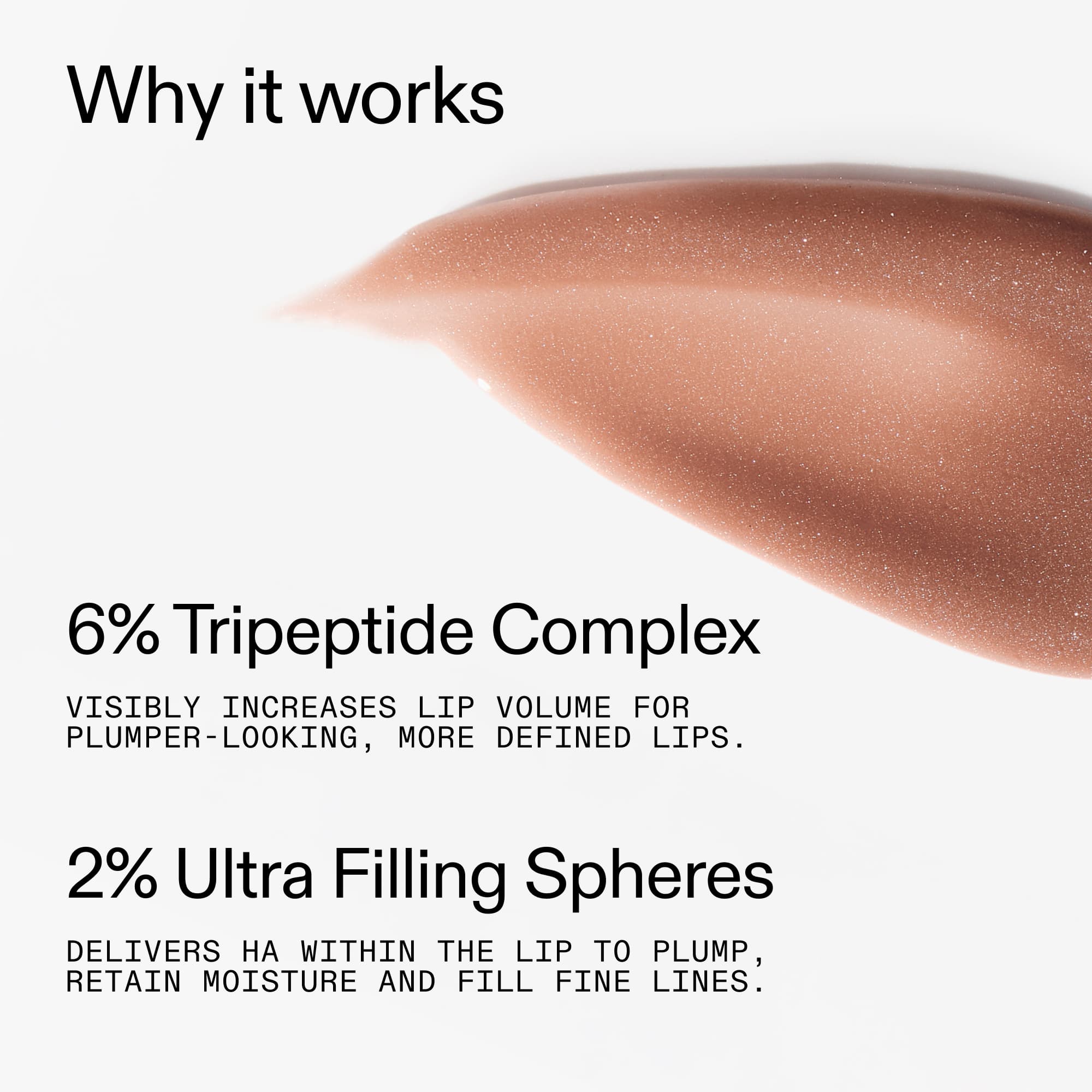 The INKEY List Tripeptide Plumping Lip Balm Mocha 10 ml 5