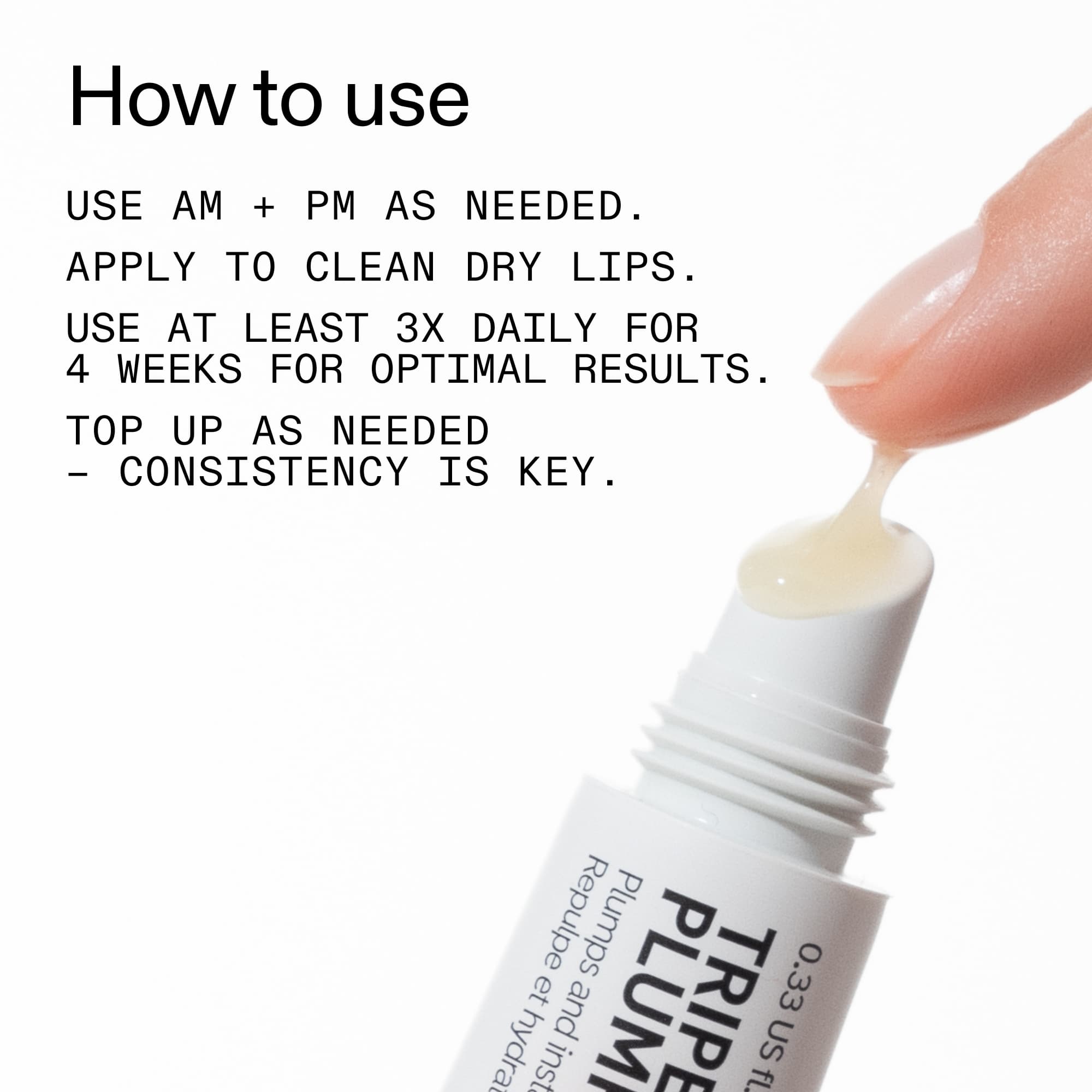 The INKEY List Tripeptide Plumping Lip Balm 10 ml 5