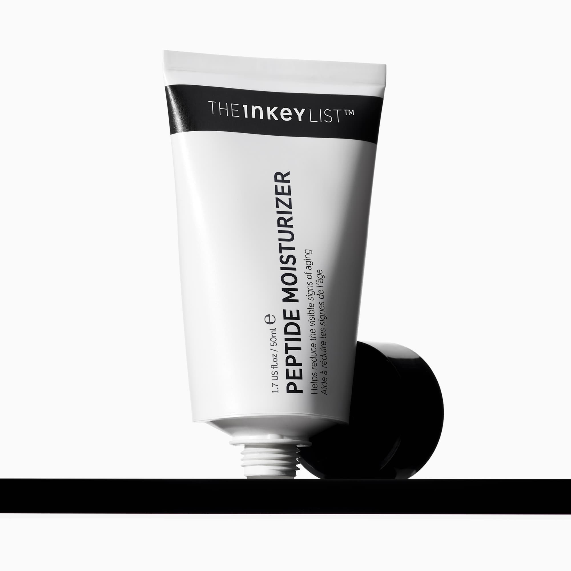 The INKEY List Peptide Moisturizer 50 ml 2