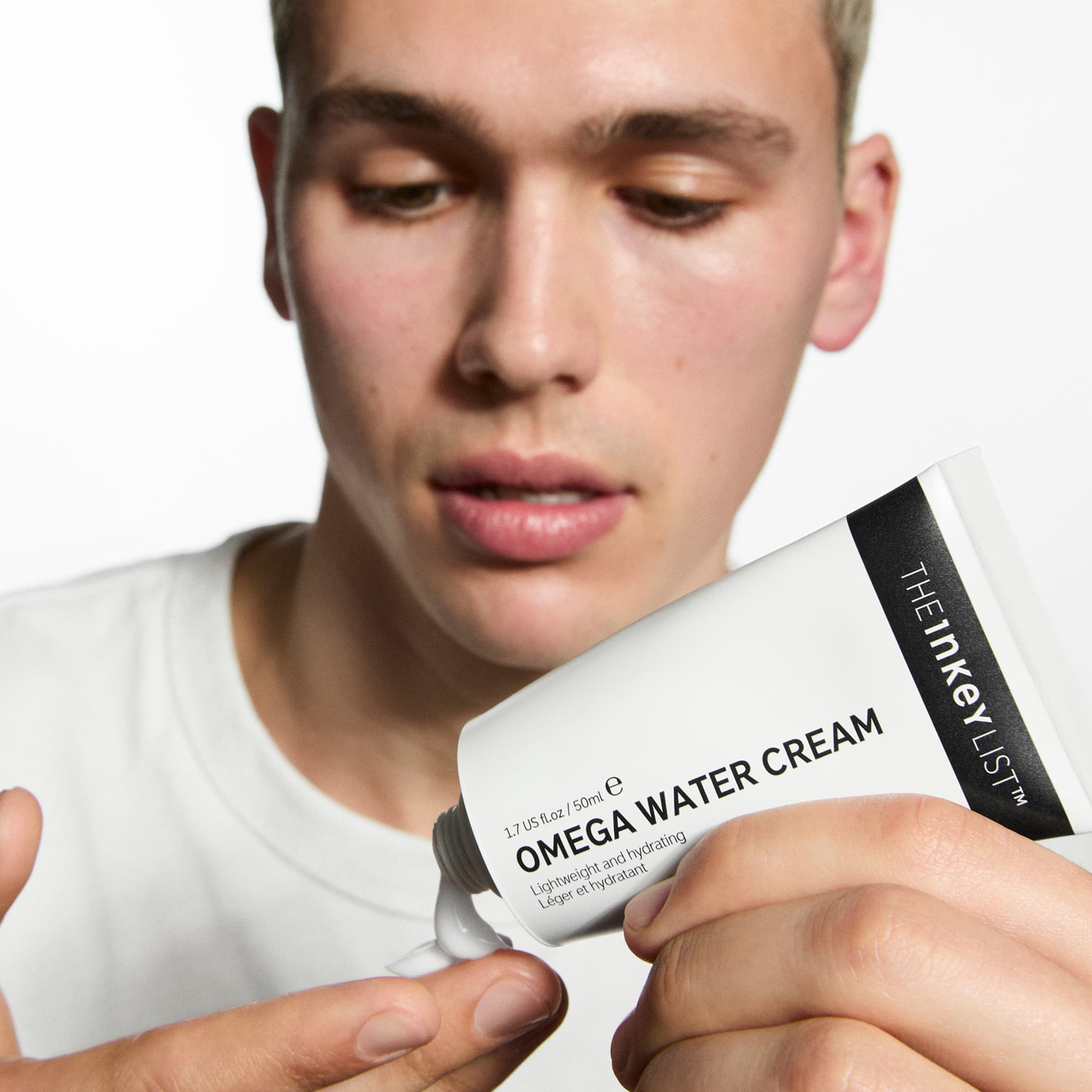 The INKEY List Omega Water Cream 50 ml 4