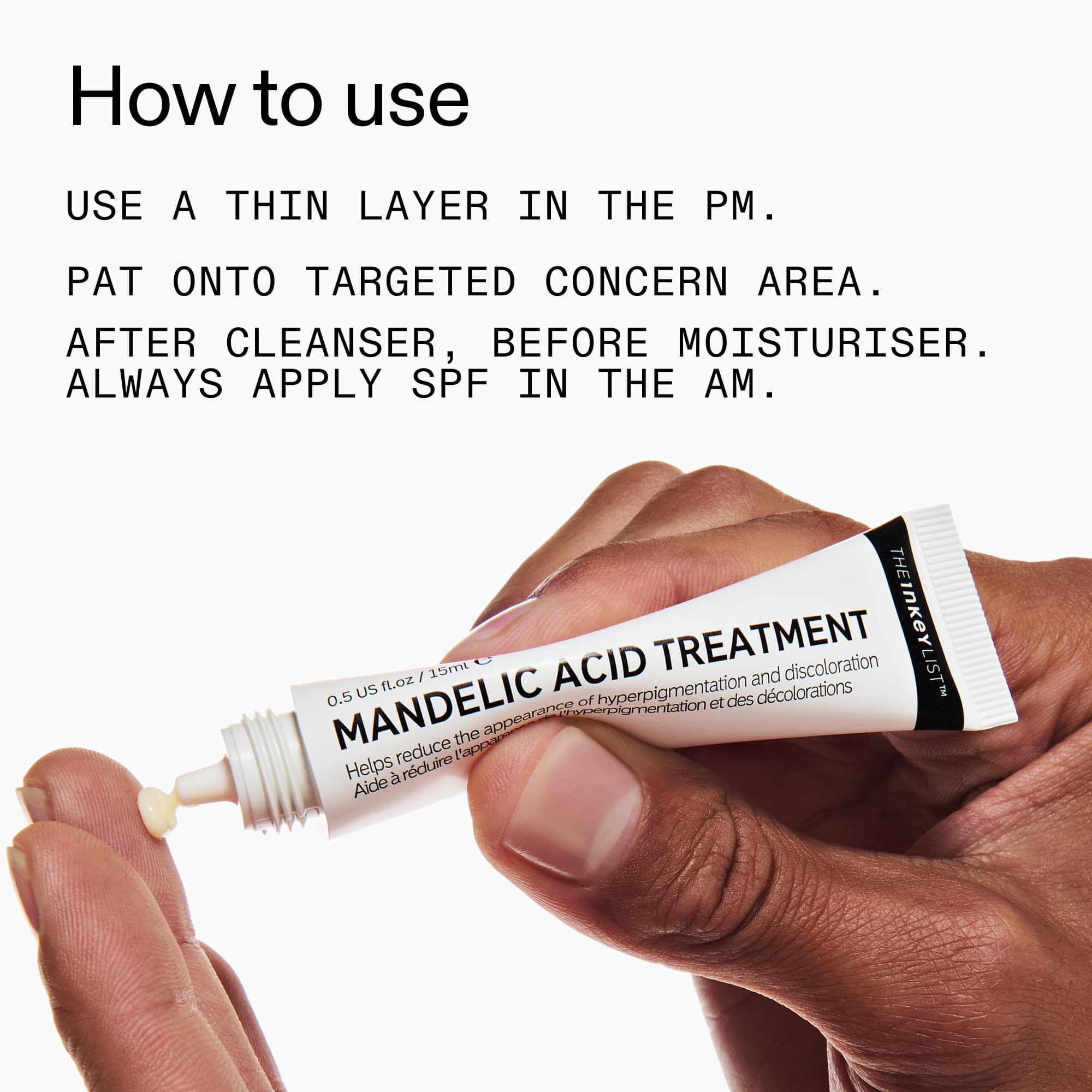 The INKEY List Mandelic Acid Treatment 15 ml 4