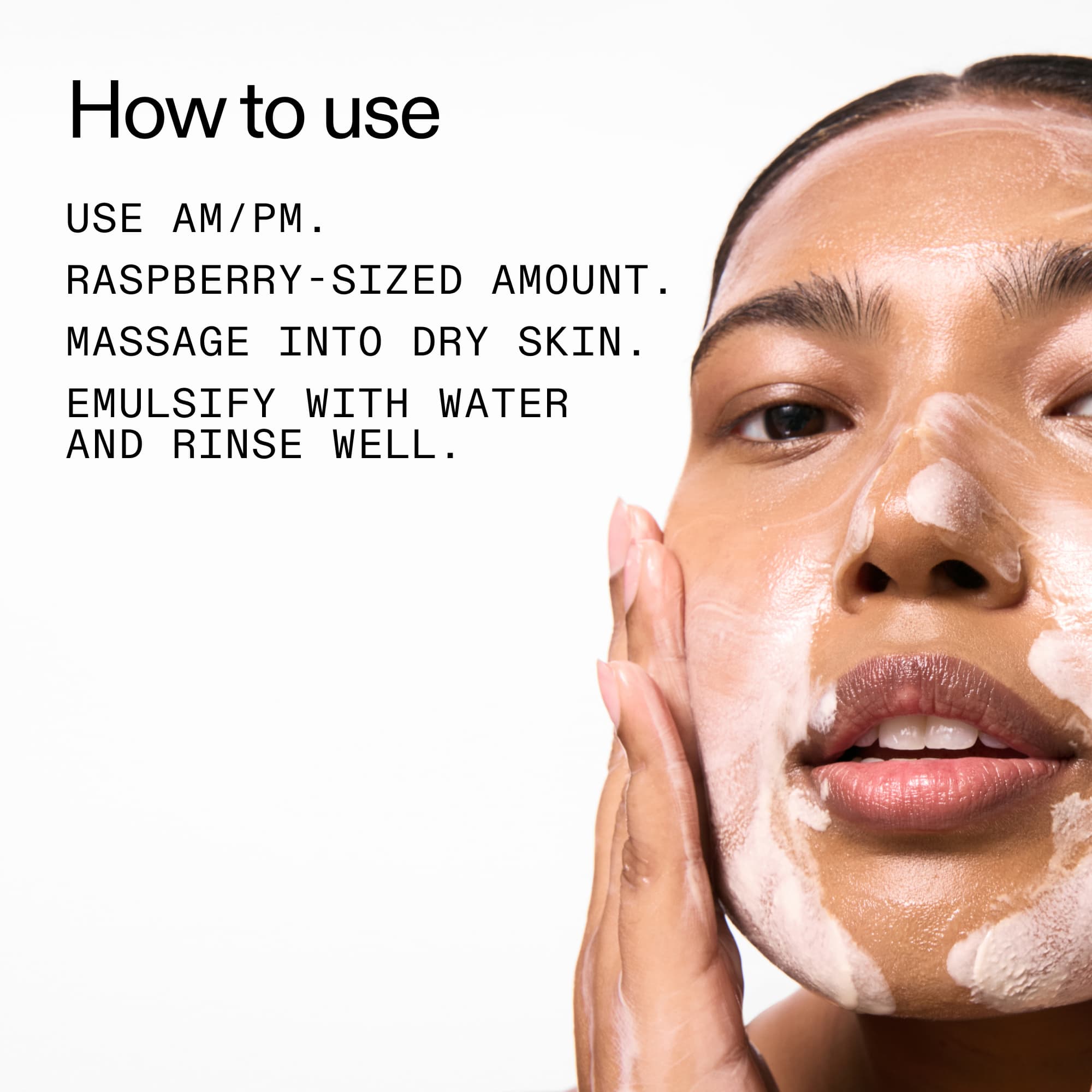 The INKEY List Oat Cleansing Balm 50 ml 5