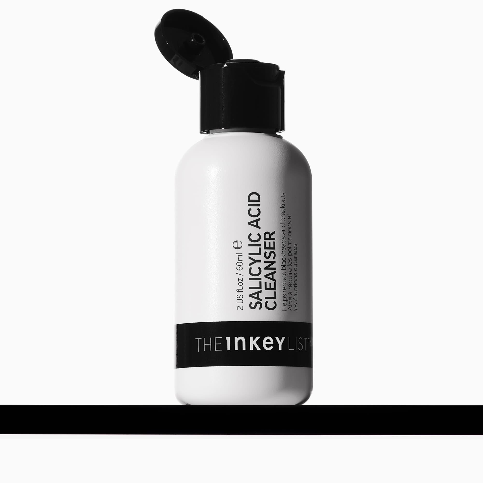 The INKEY List Salicylic Acid Cleanser 60 ml 2