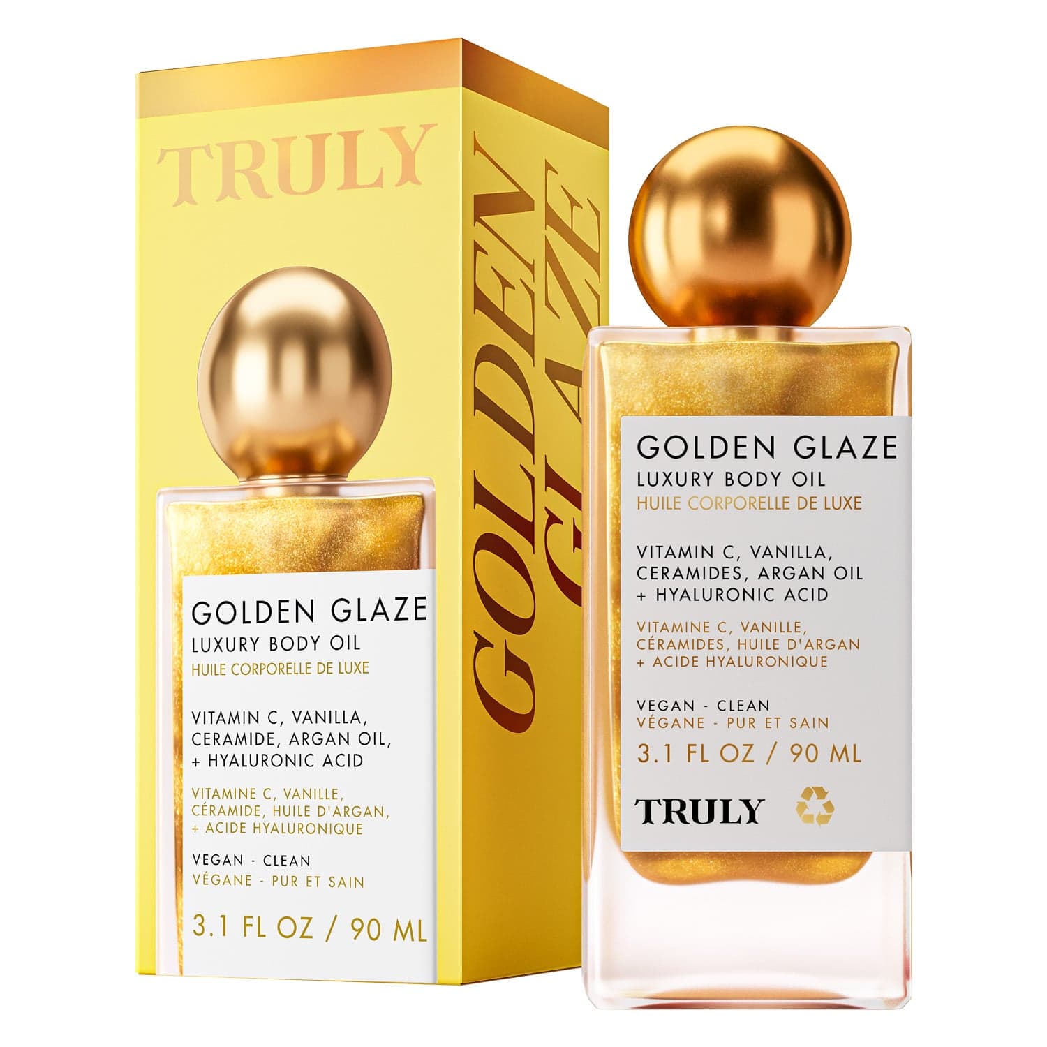 Truly Golden Glaze Luxury Body Oil 90 ml 2