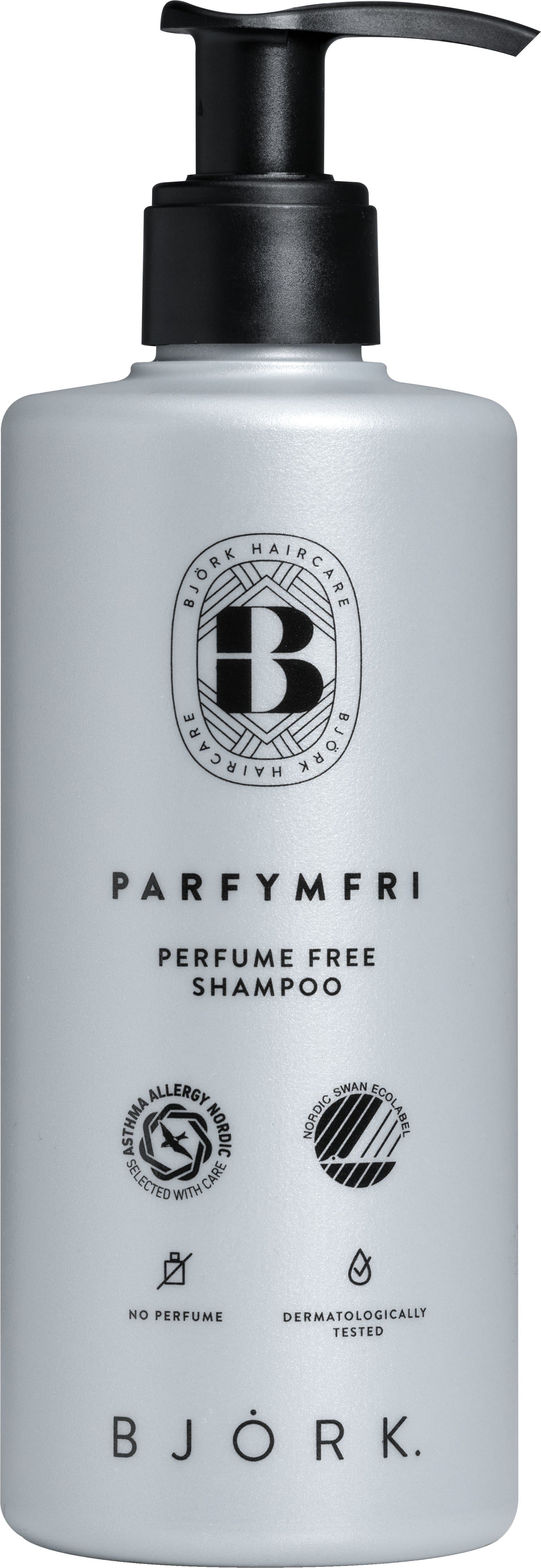 BJÖRK PARFYMFRI Perfume Free Shampoo 300 ml