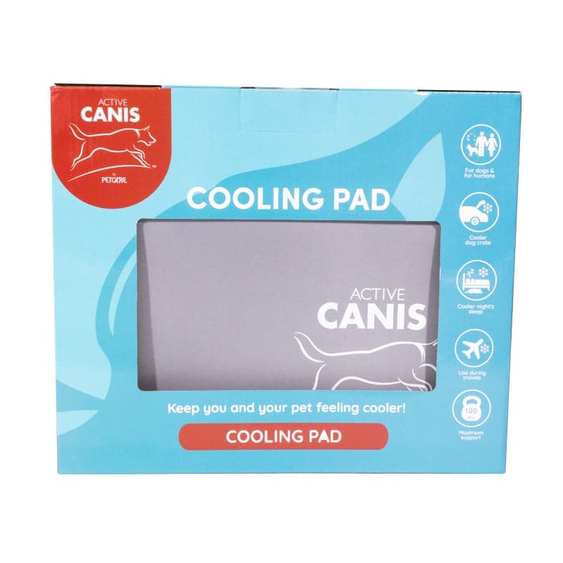Active Canis Cooling Pad Gray L 50 x 90 cm