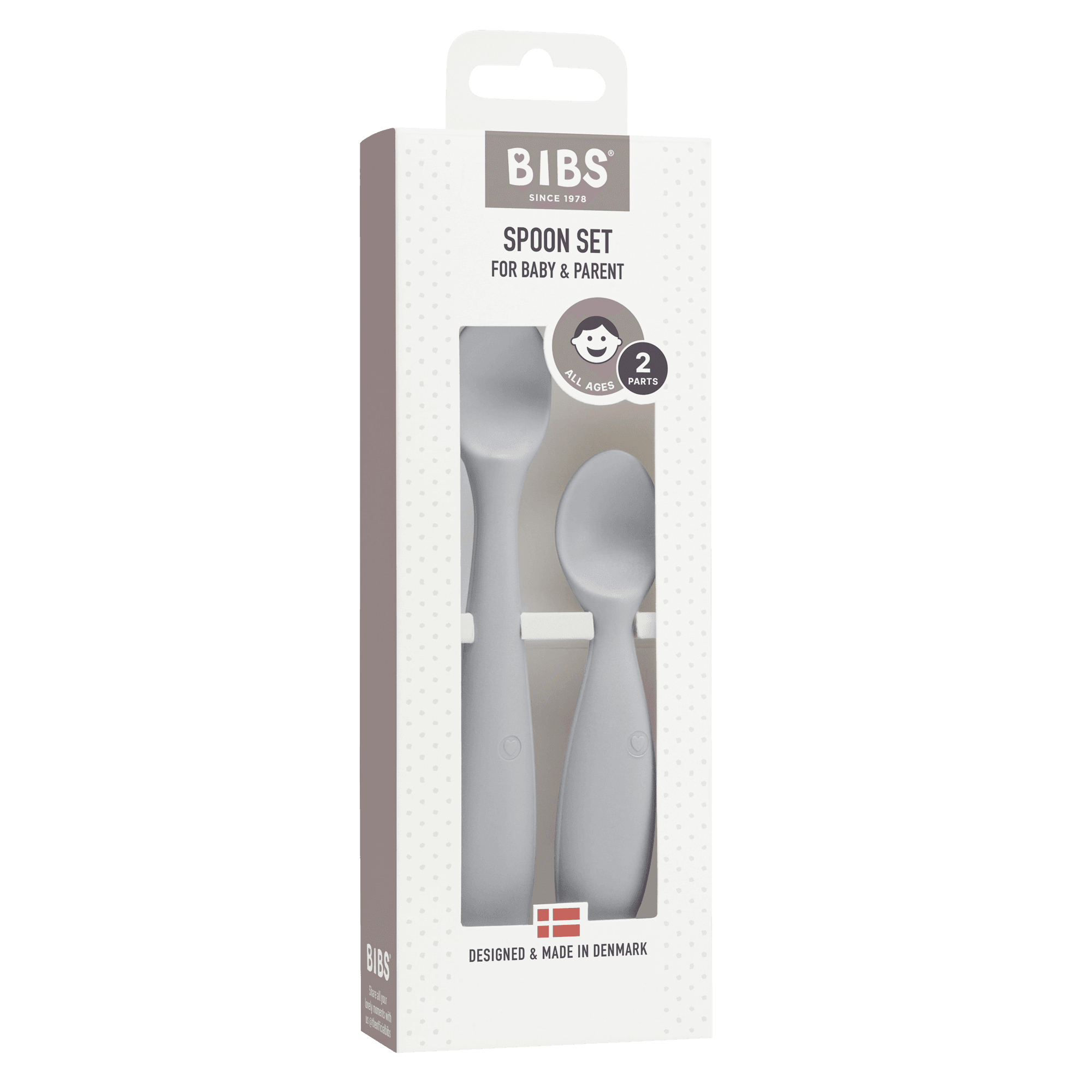 BIBS Spoon Set Cloud - produktbild 2