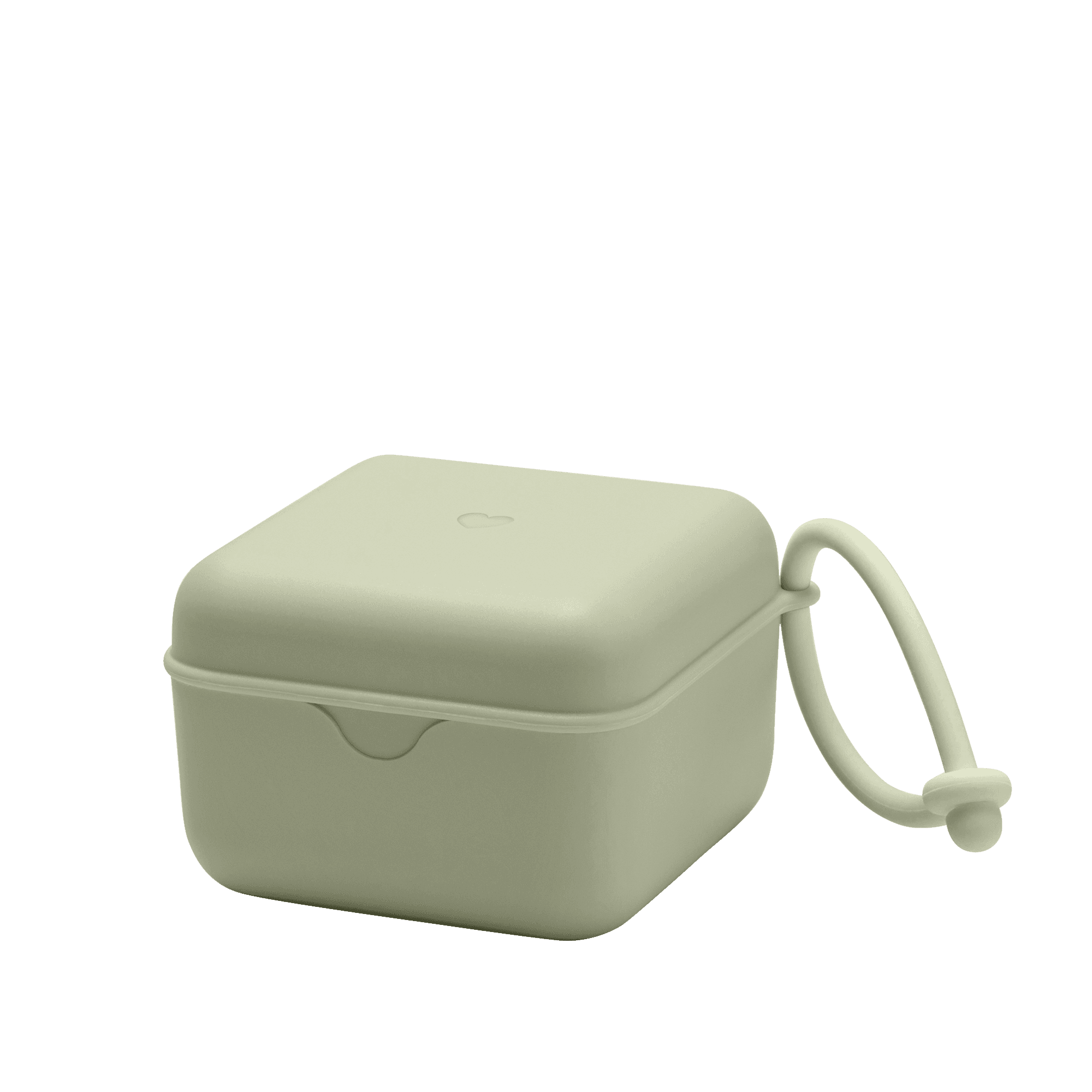 BIBS Pacifier Box Sage - produktbild 2