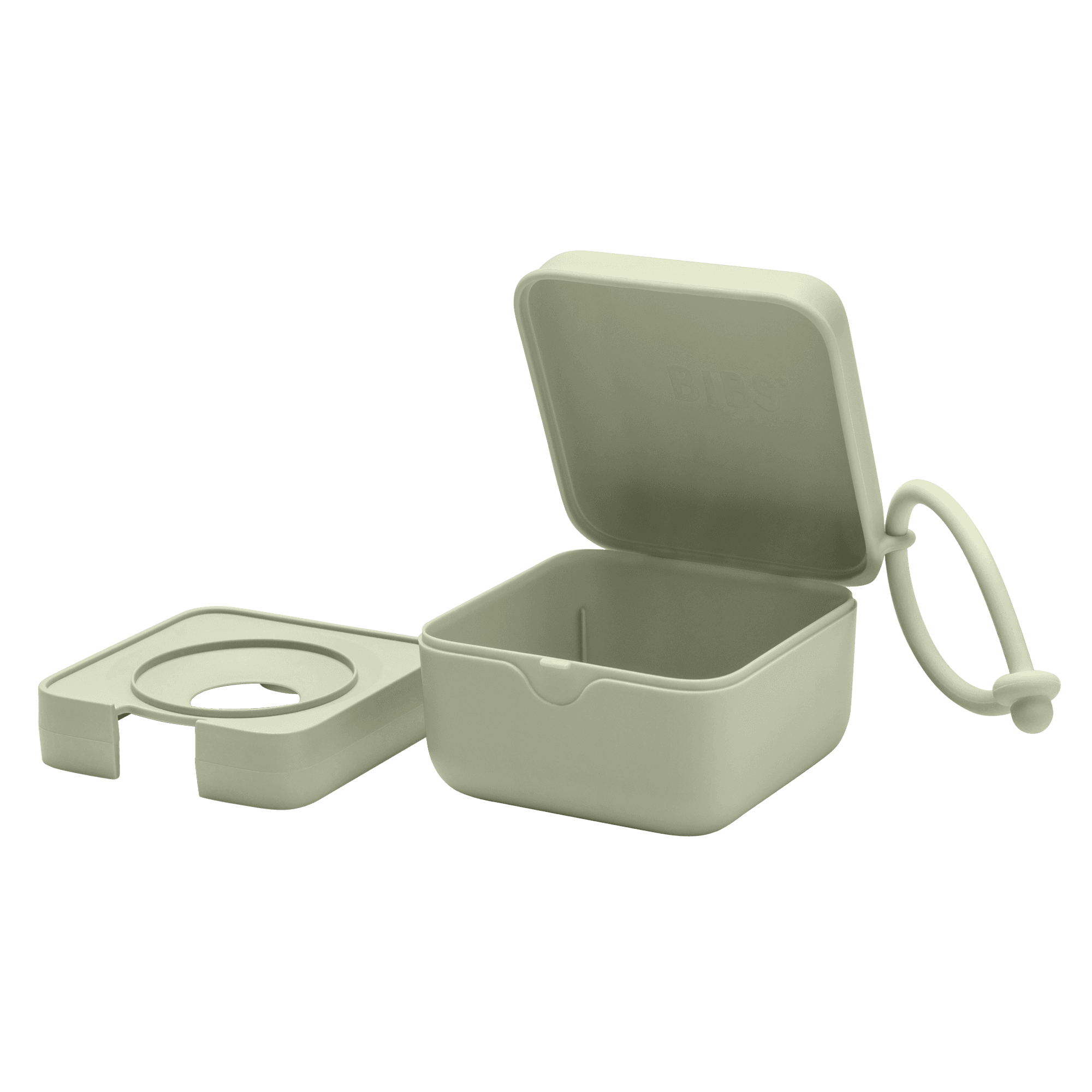 BIBS Pacifier Box Sage - produktbild 4