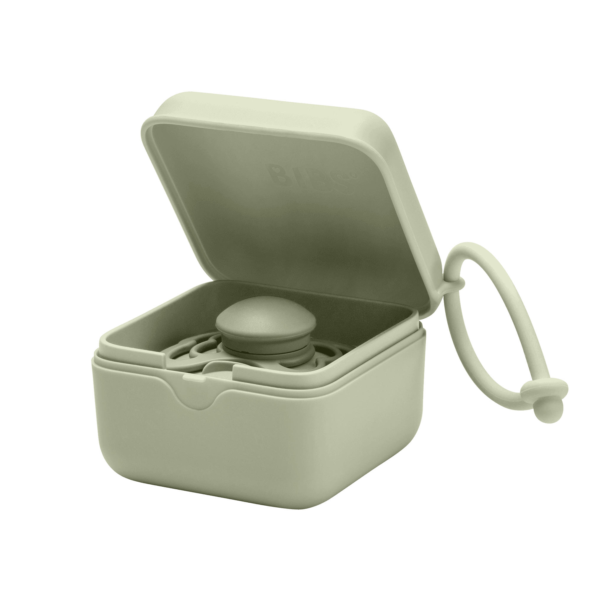 BIBS Pacifier Box Sage - produktbild 3