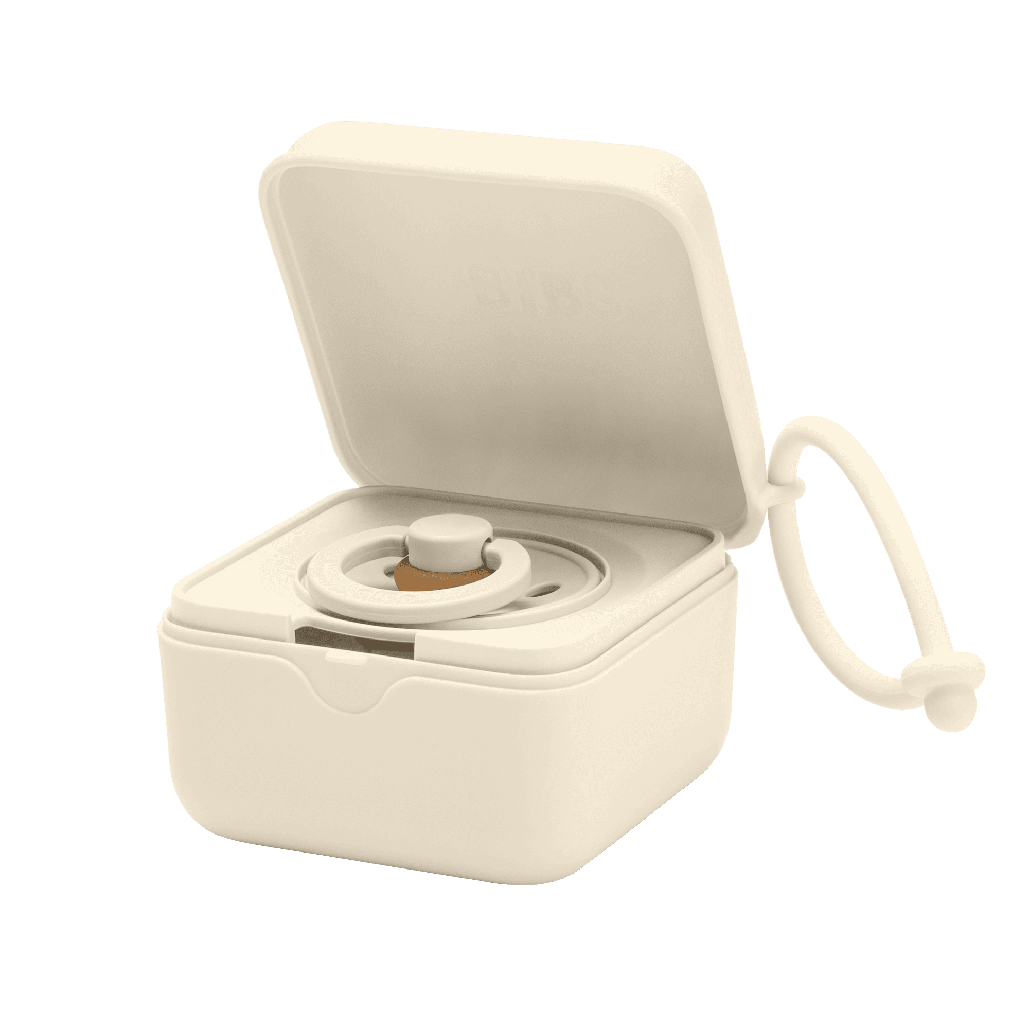 BIBS Pacifier Box Ivory