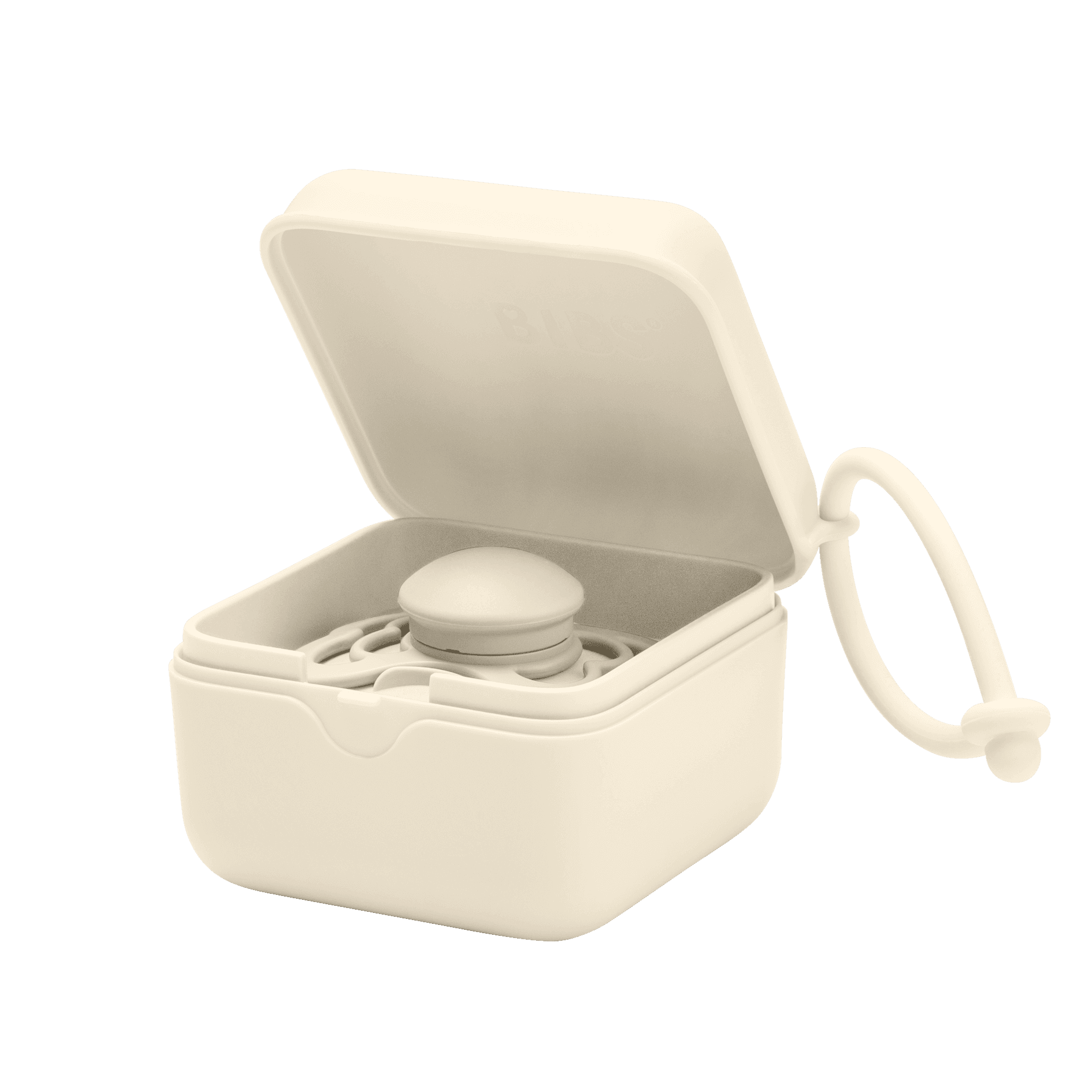 BIBS Pacifier Box Ivory - produktbild 3