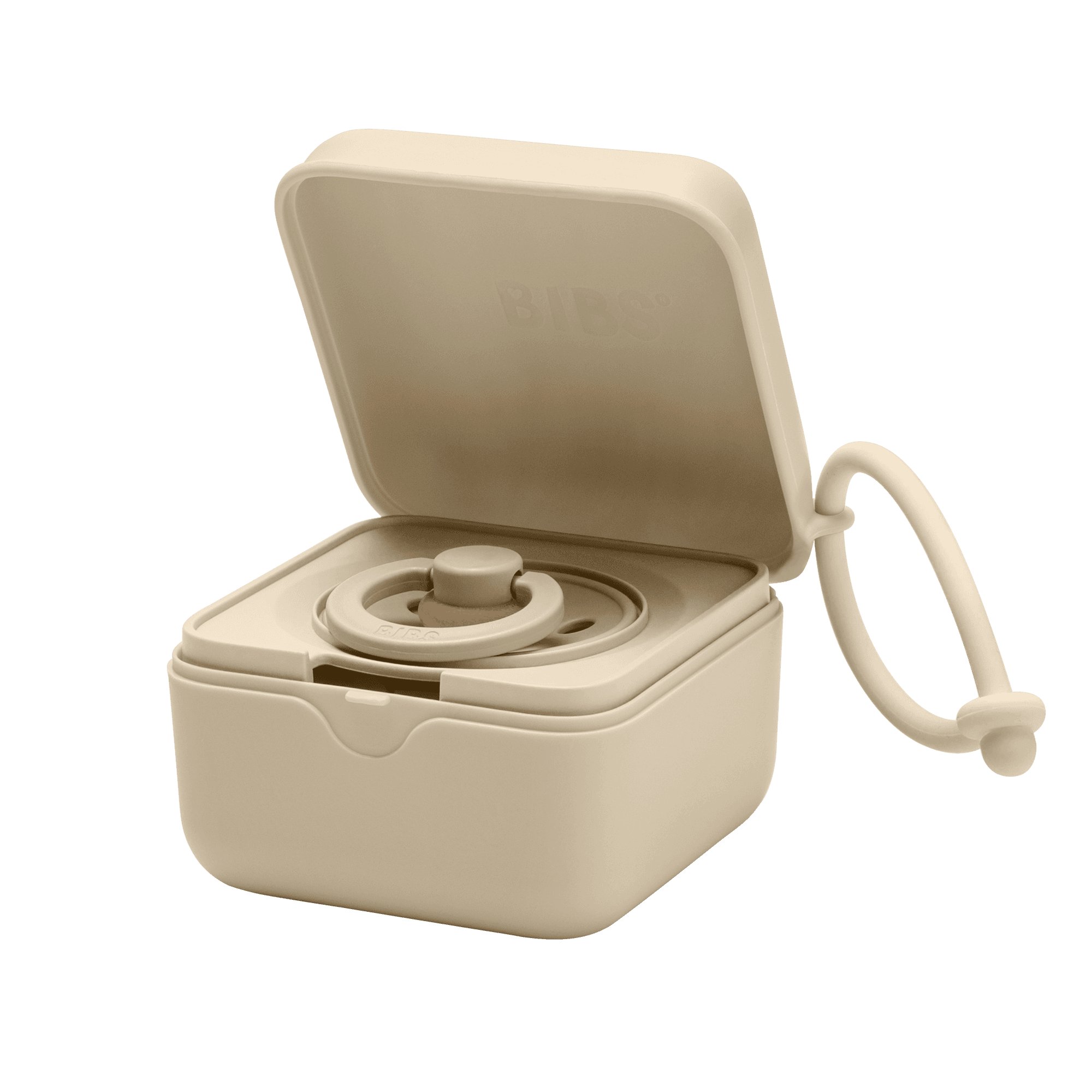 BIBS Pacifier Box Vanilla