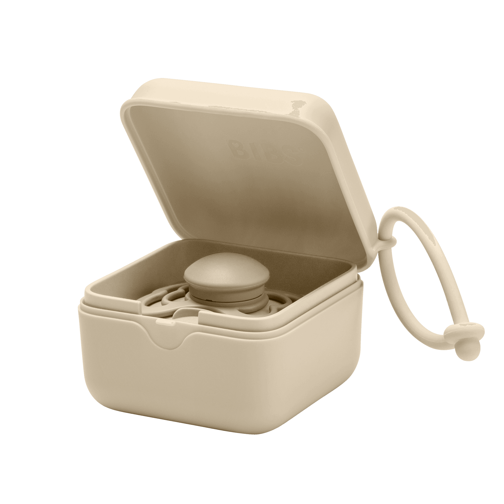 BIBS Pacifier Box Vanilla - produktbild 3