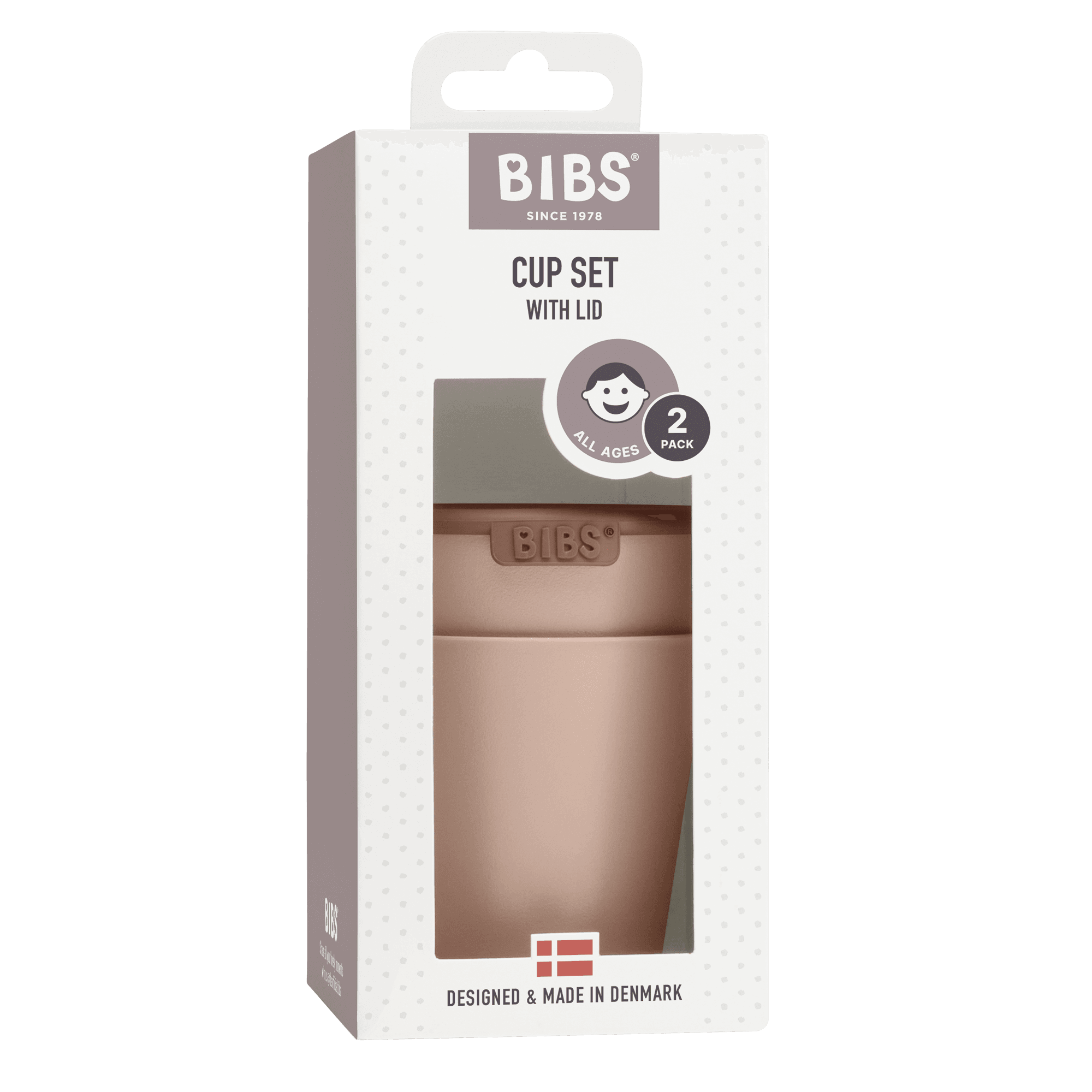 BIBS Cup Set Blush - produktbild 2