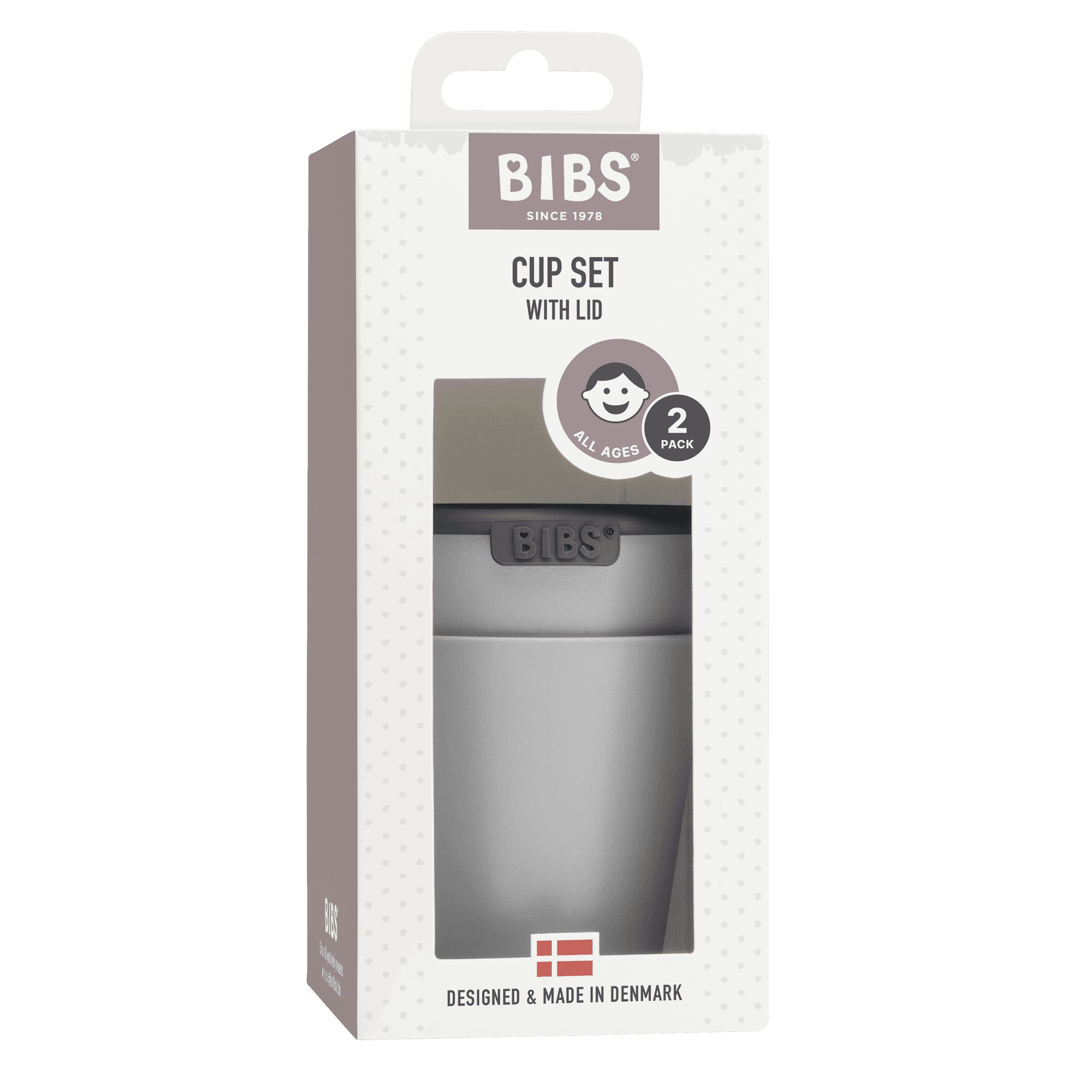 BIBS Cup Set Cloud - produktbild 2