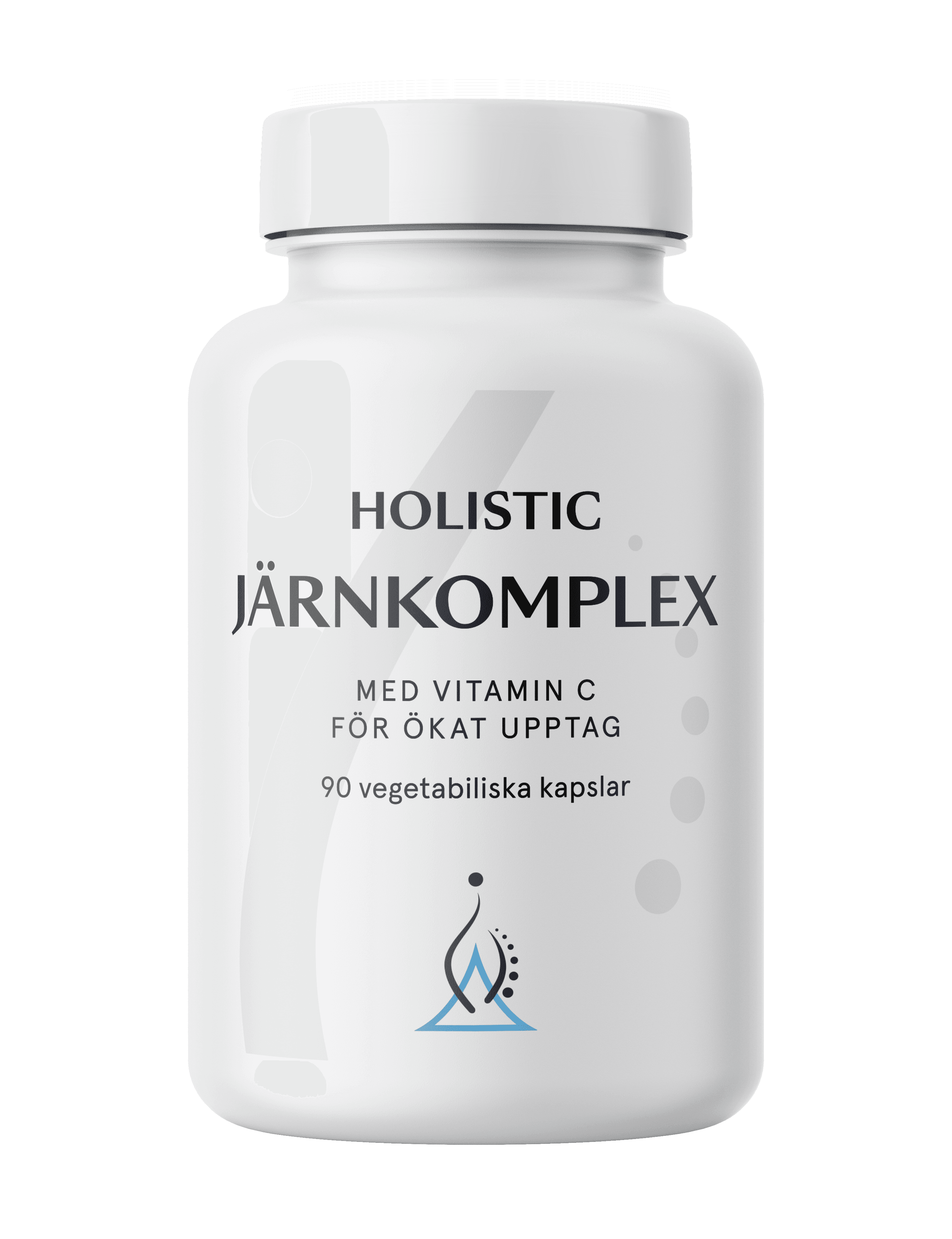Holistic JärnKomplex 90 kapslar