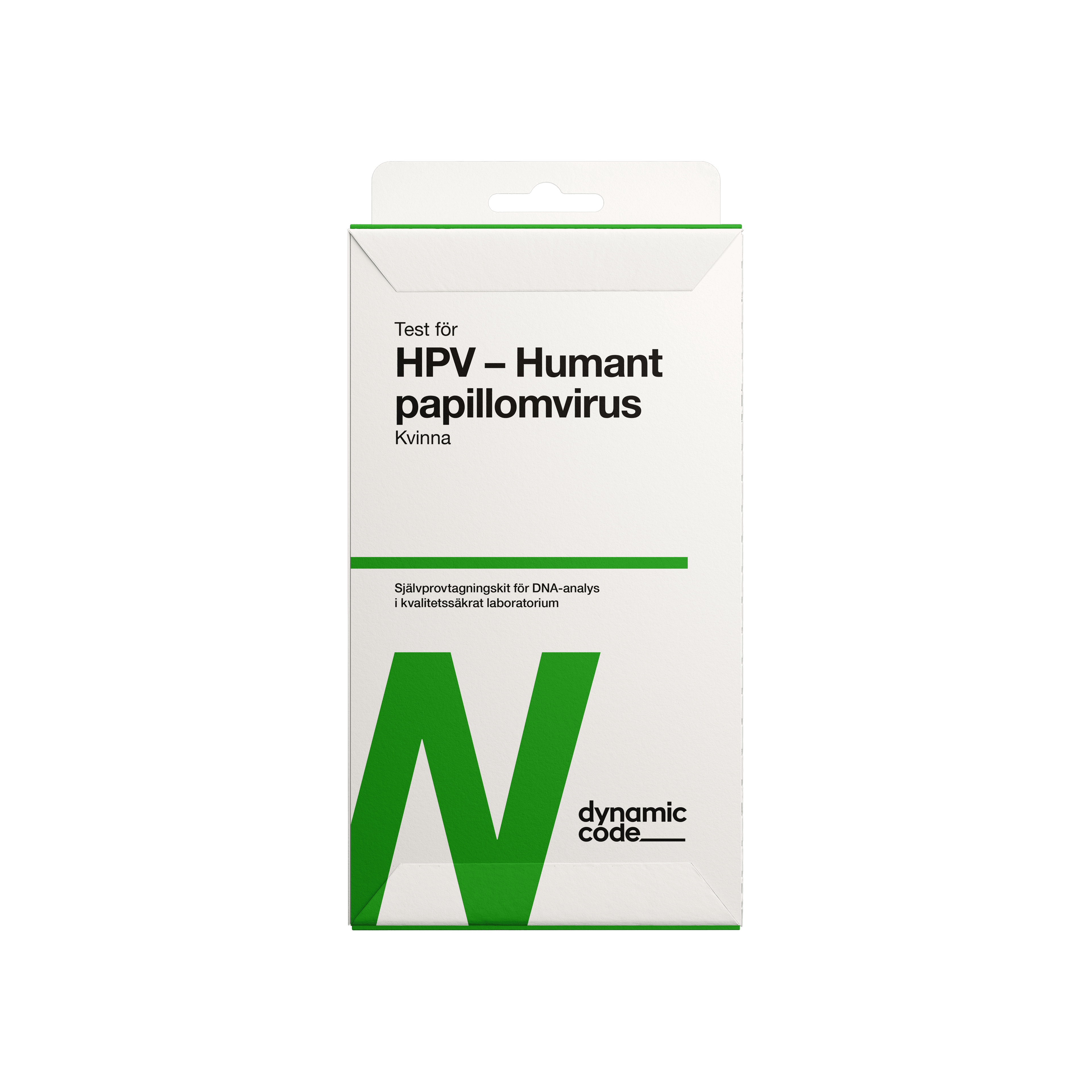 Dynamic Code Test med självprovtagning HPV (humant papillomvirus) - produktbild 3