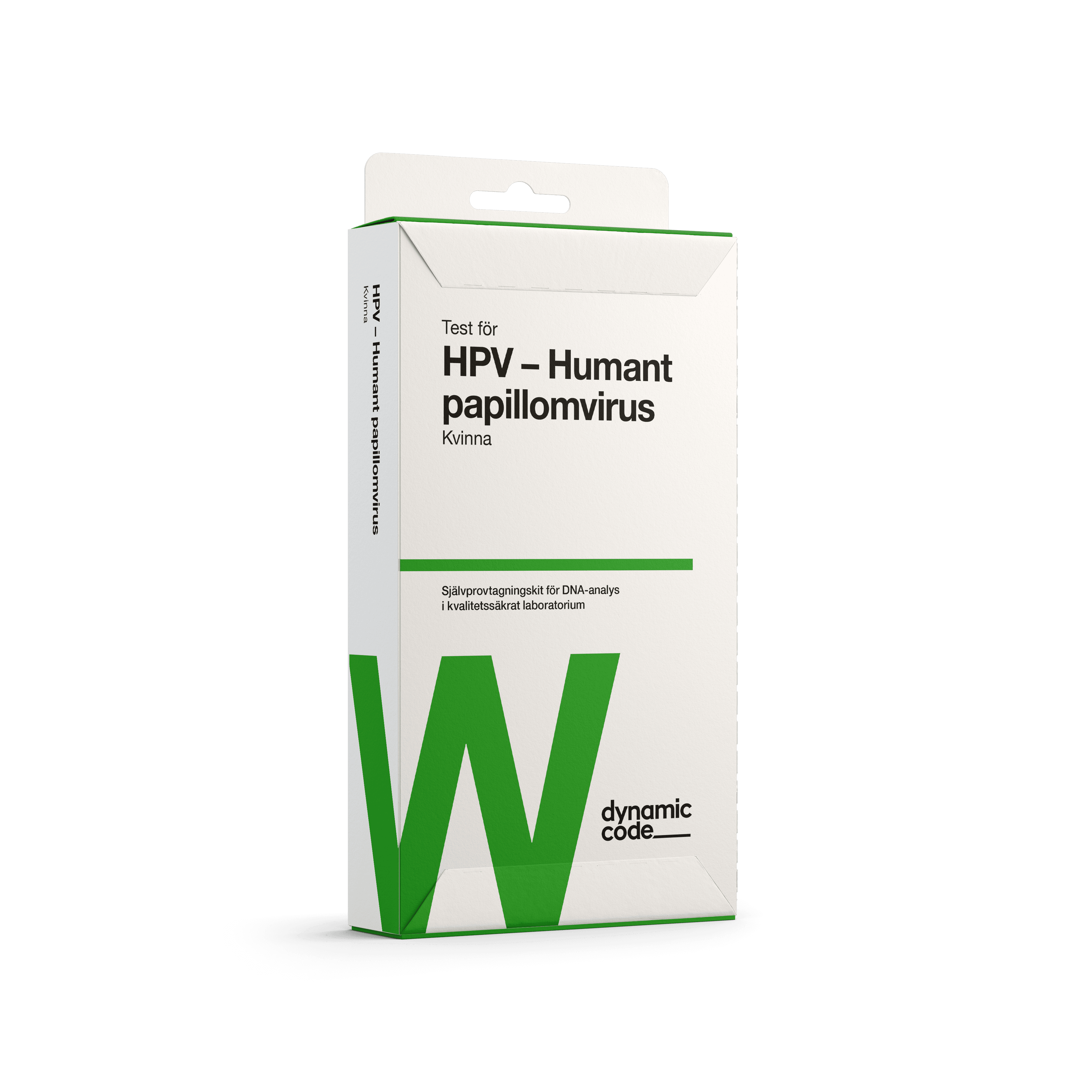 Dynamic Code Test med självprovtagning HPV (humant papillomvirus) - produktbild 4