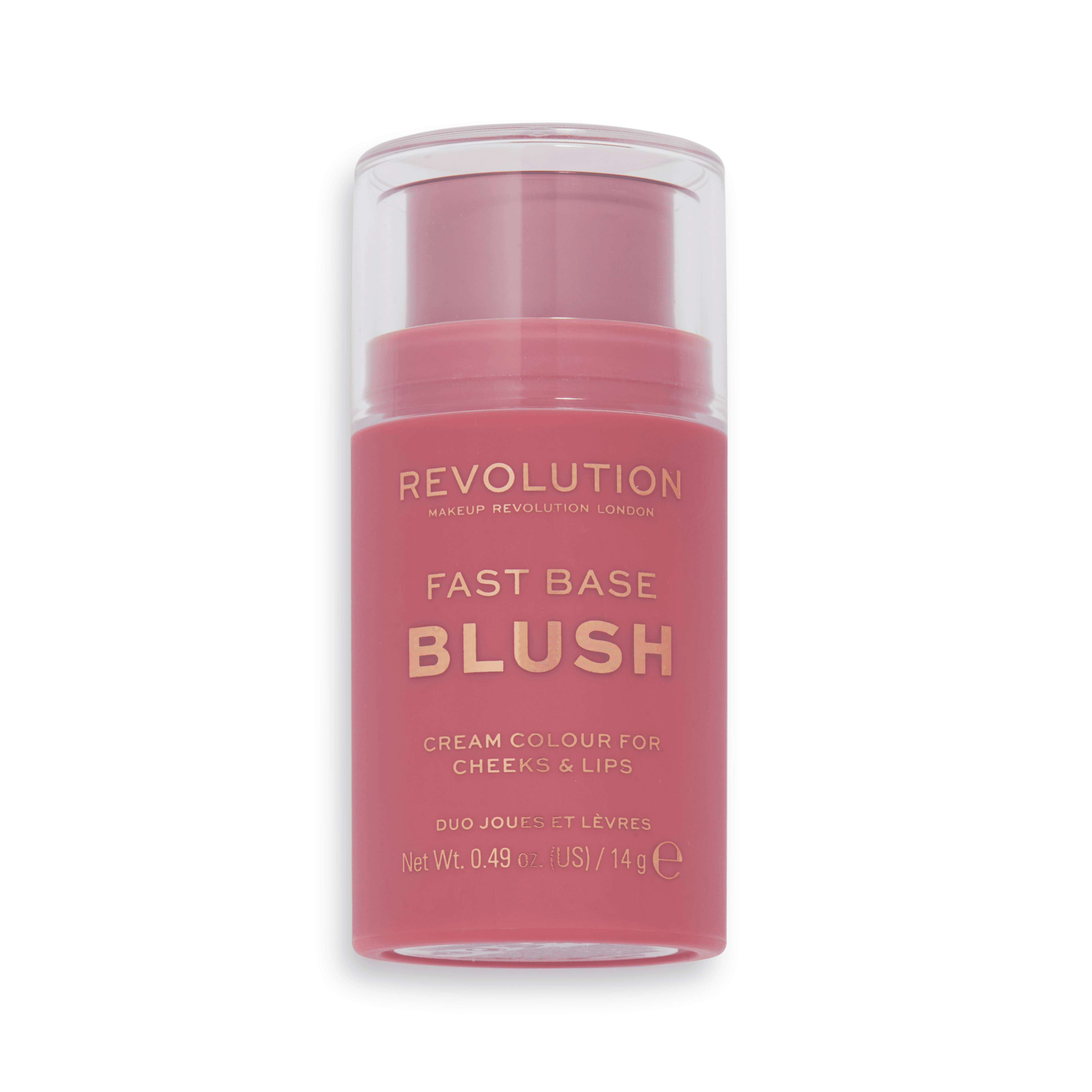 Revolution Beauty London Fast Base Blush Stick Bare 14 g
