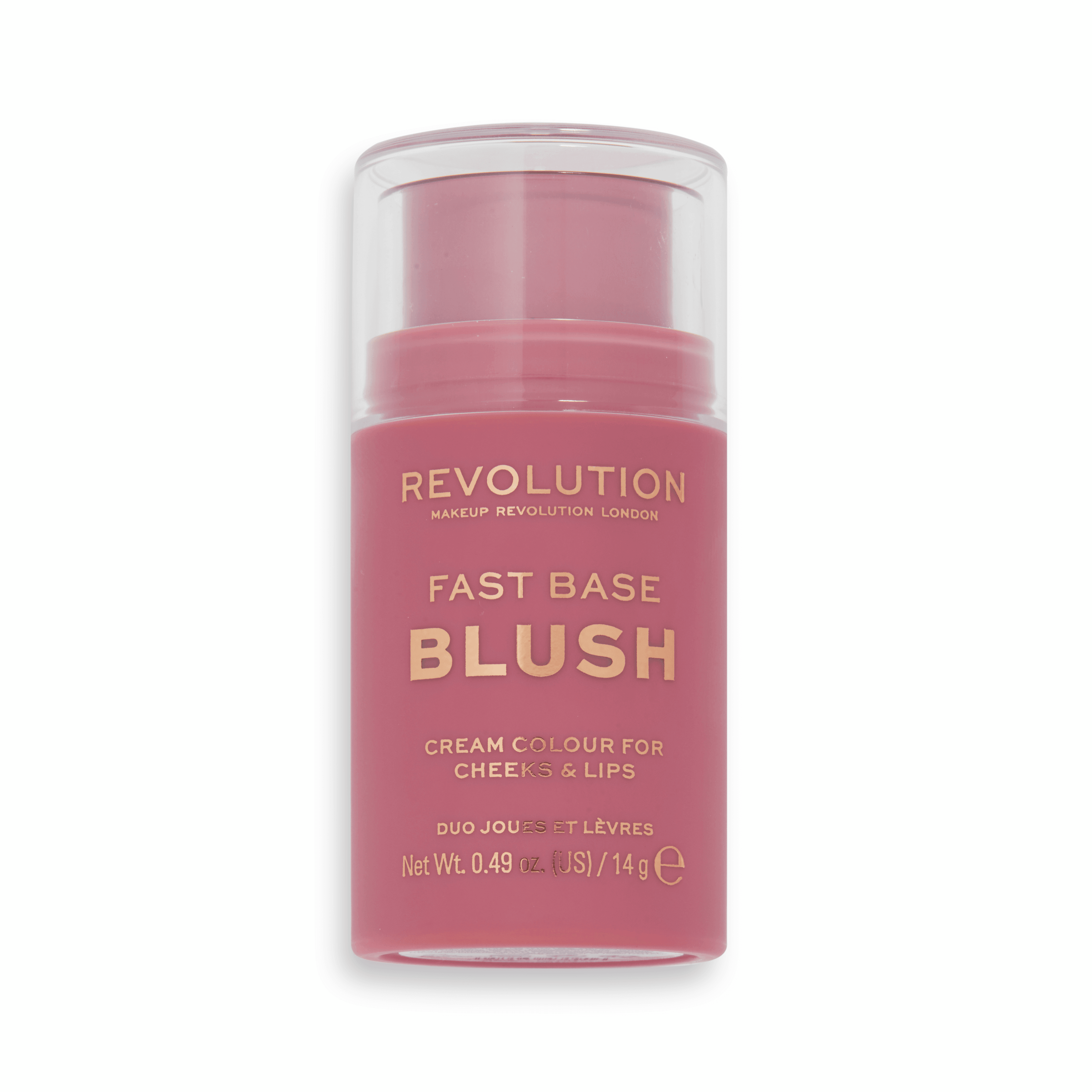 Revolution Beauty London Fast Base Blush Stick Blush 14 g