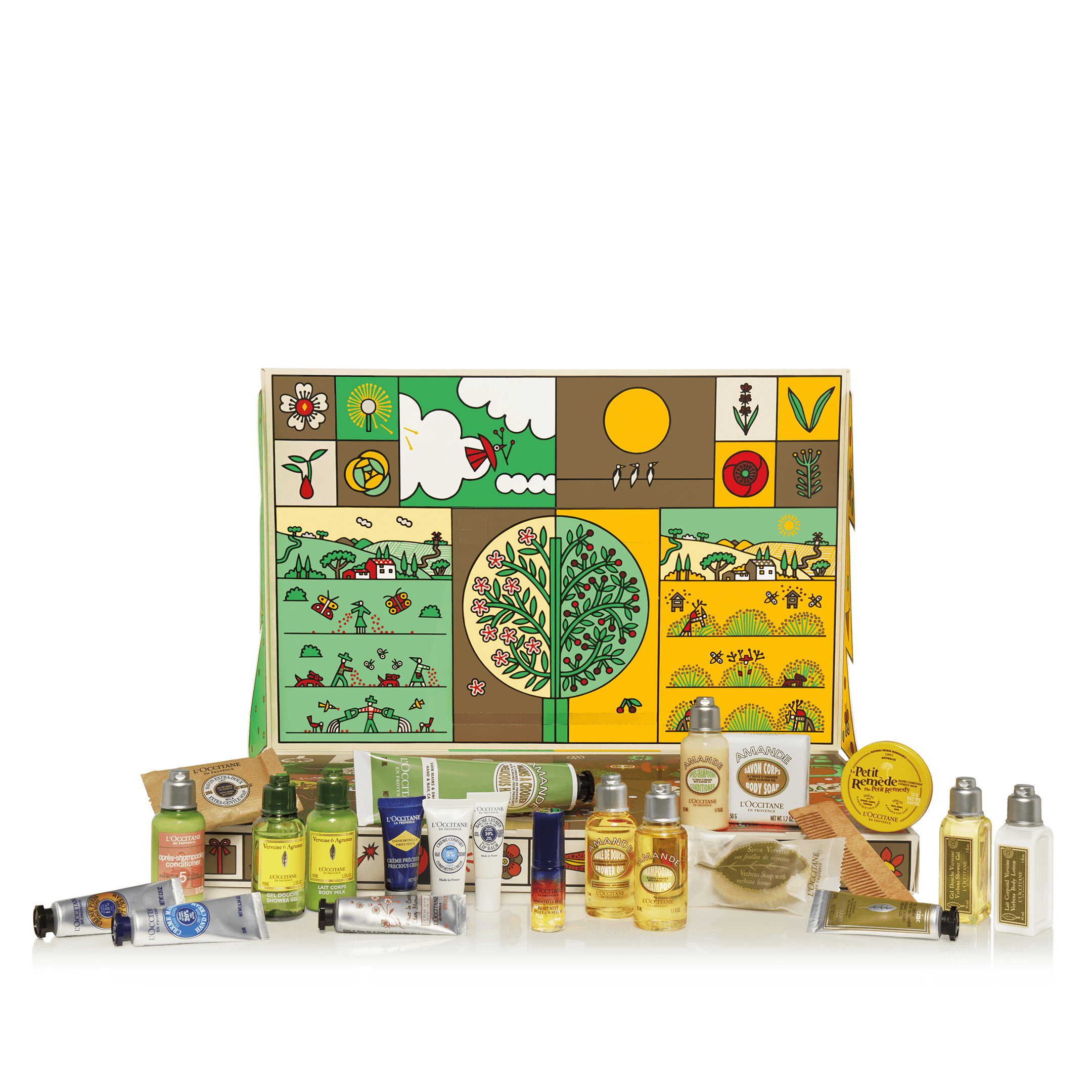 L’Occitane Classic Calendar Holiday 2022 5