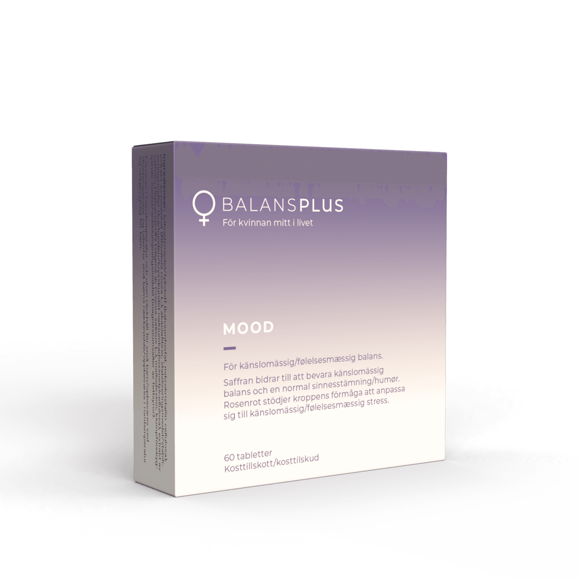 Balans Plus Mood 60 tabletter