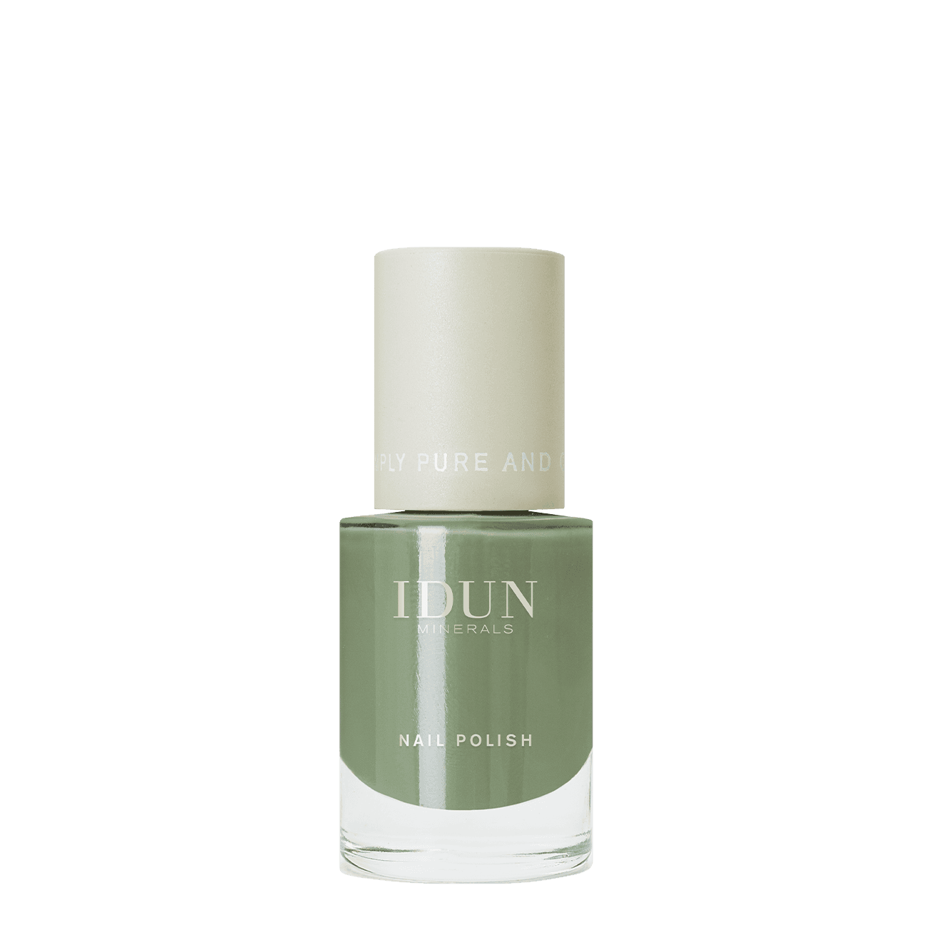 IDUN Minerals Nail Polish Jade 11 ml