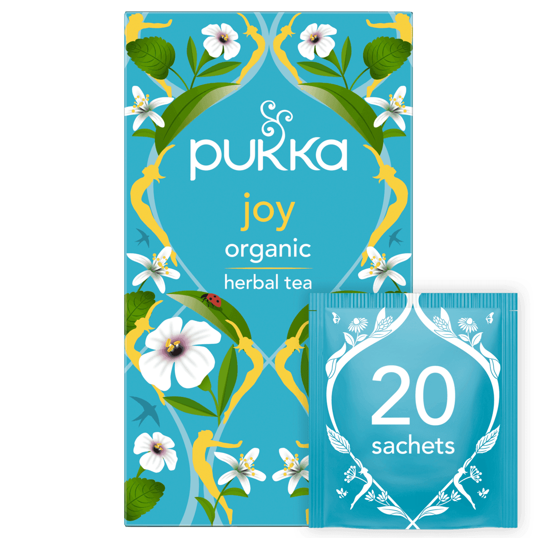 Pukka Joy Te 20 tepåsar
