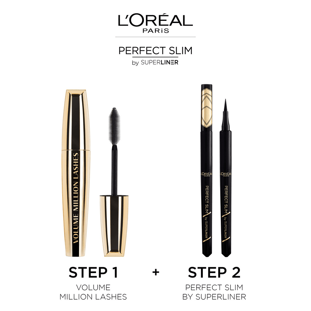 L'Oréal Paris Superliner Perfect Slim Black 1 - produktbild 5