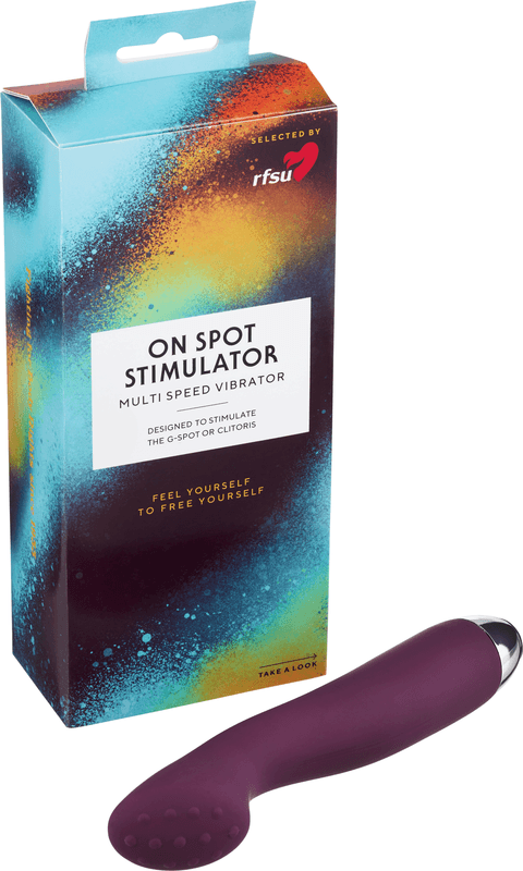 RFSU On Spot Stimulator Multi Speed Dildo