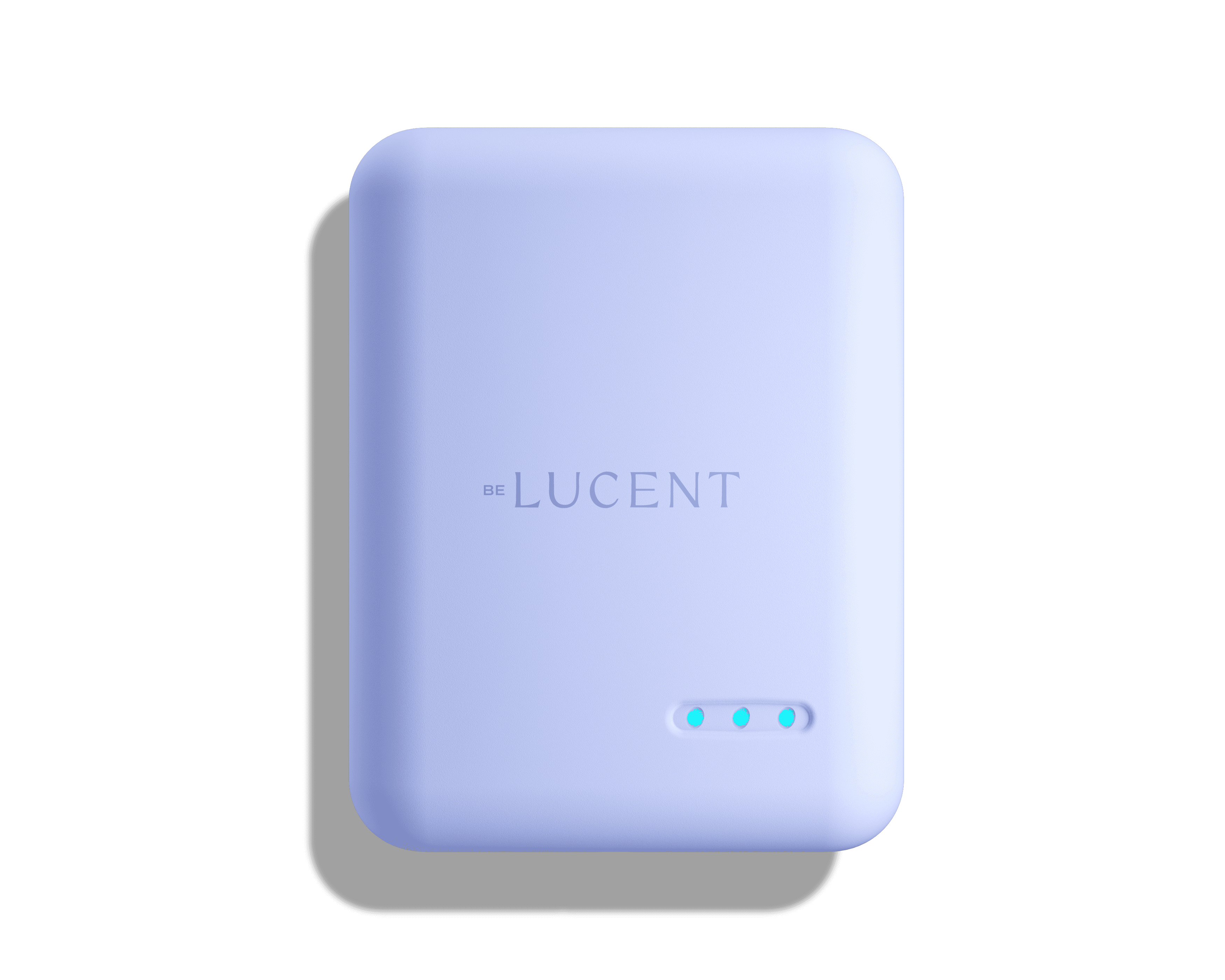 Be Lucent Aurora Steriliserande Tandborstrengöring Lavender